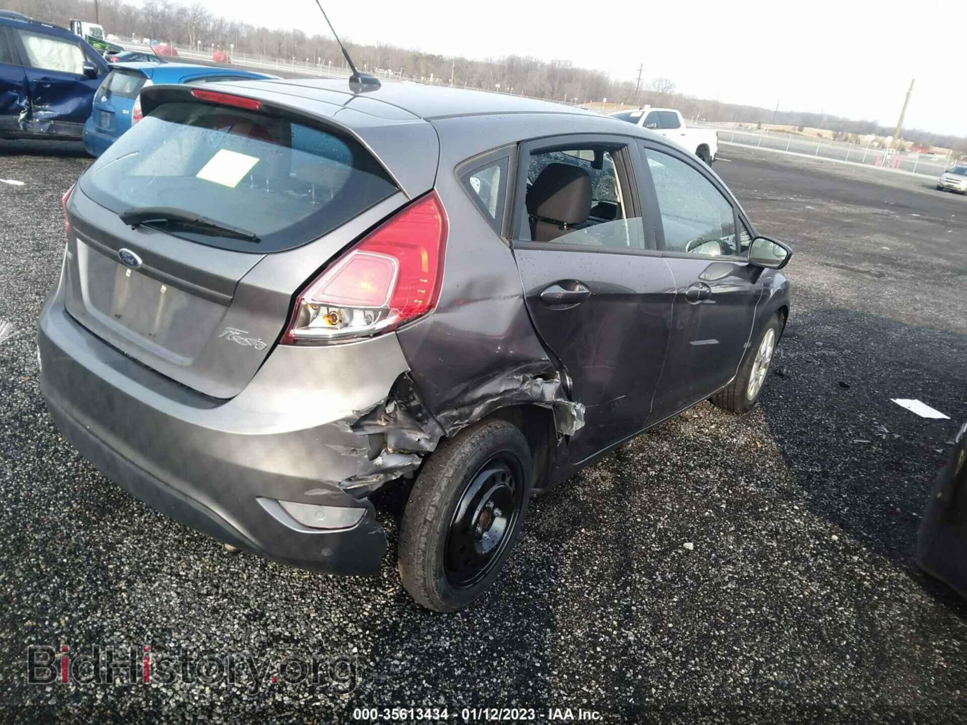 2014 FORD FIESTA - VIN: 3FADP4EJ8EM179615 - Фото 4