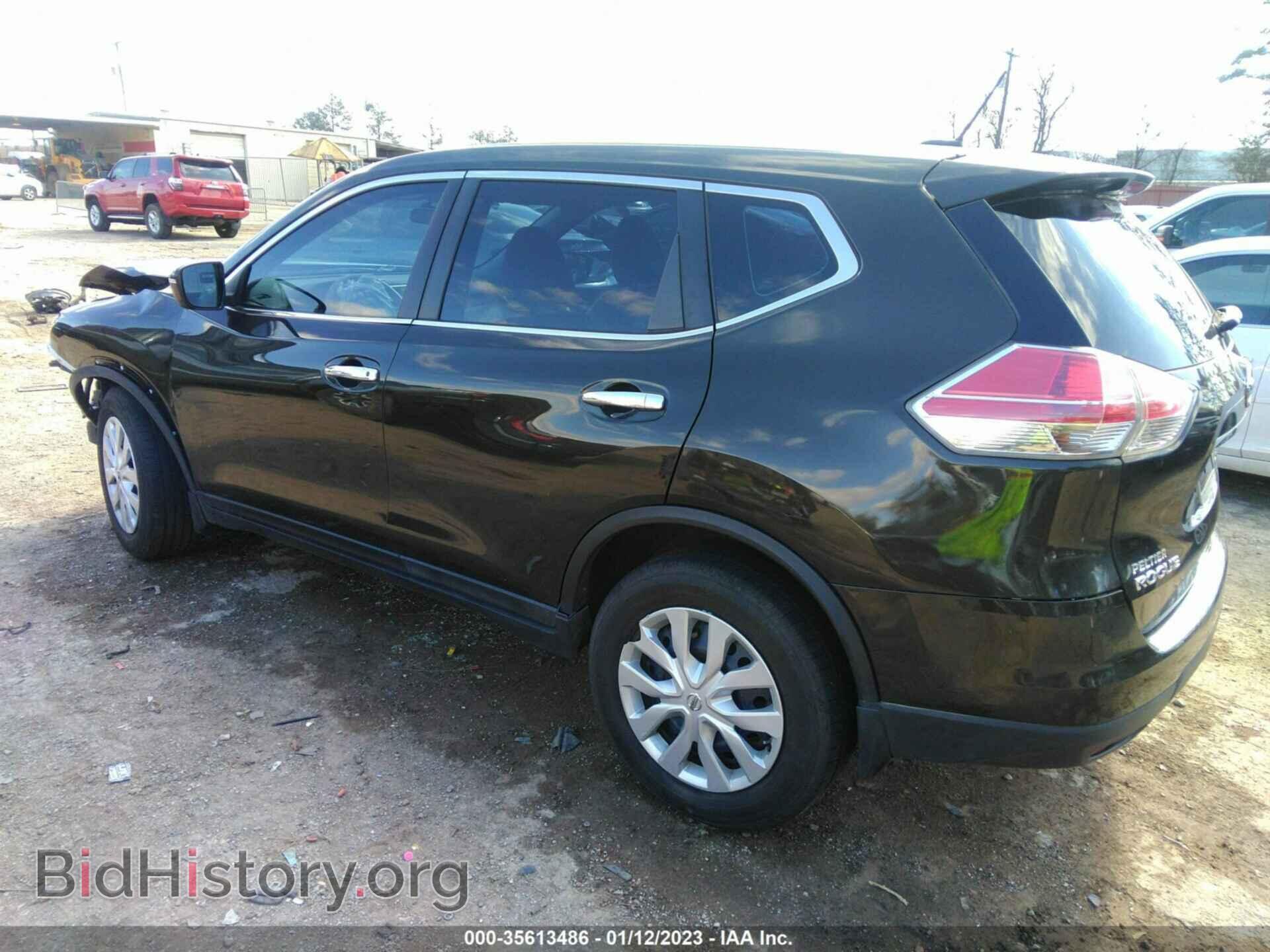 2015 NISSAN ROGUE - VIN: 5N1AT2MT2FC907363 - Photo 3
