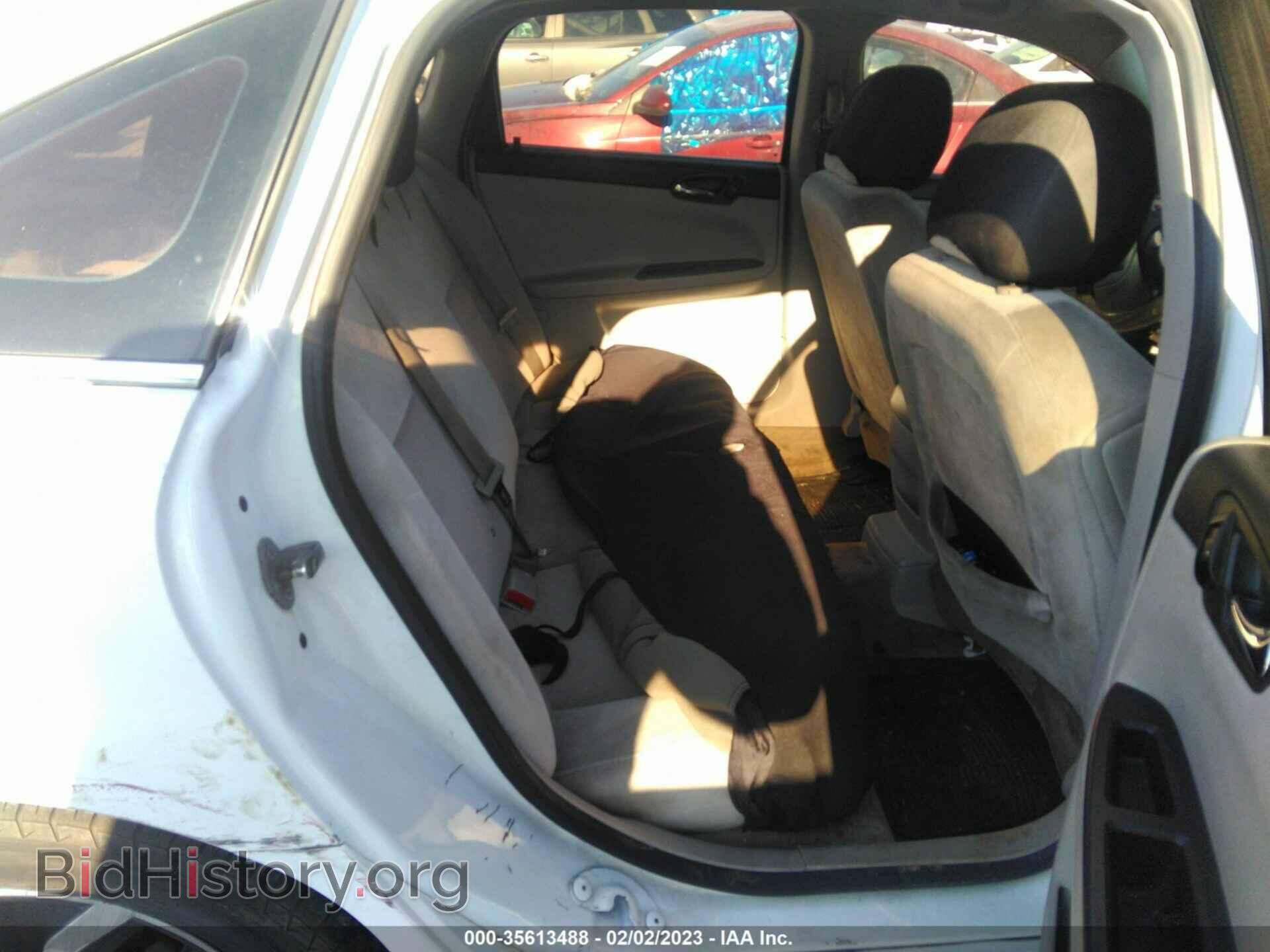 2011 CHEVROLET IMPALA - VIN: 2G1WF5EK2B1330366 - Фото 8