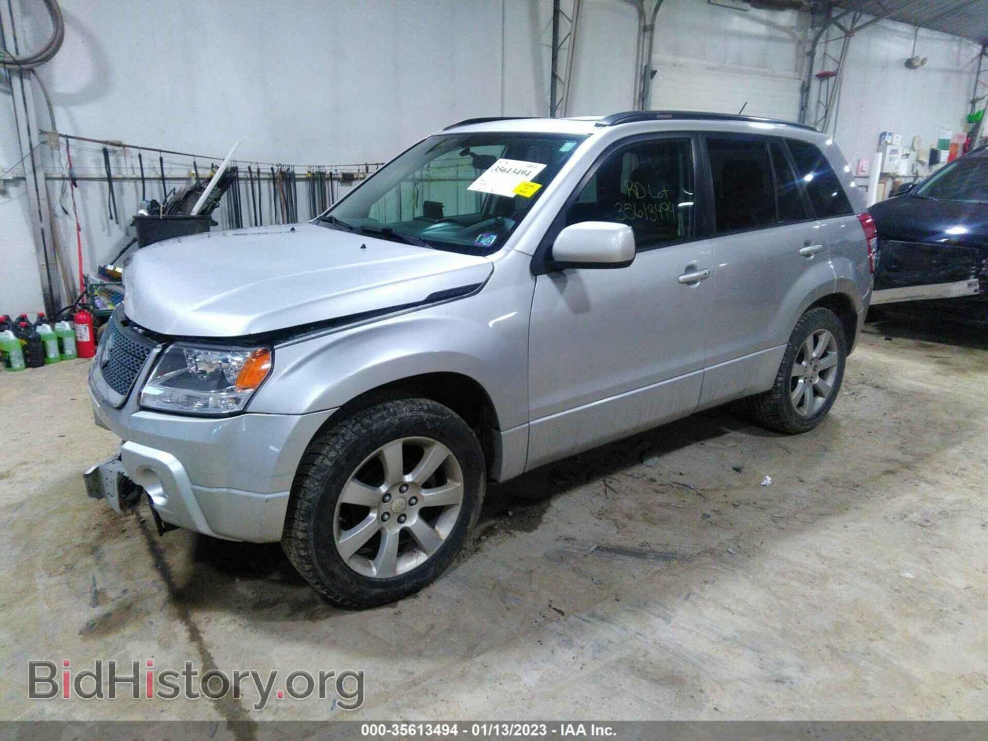 2012 SUZUKI GRAND VITARA - VIN: JS3TD0D73C4100486 - Фото 2