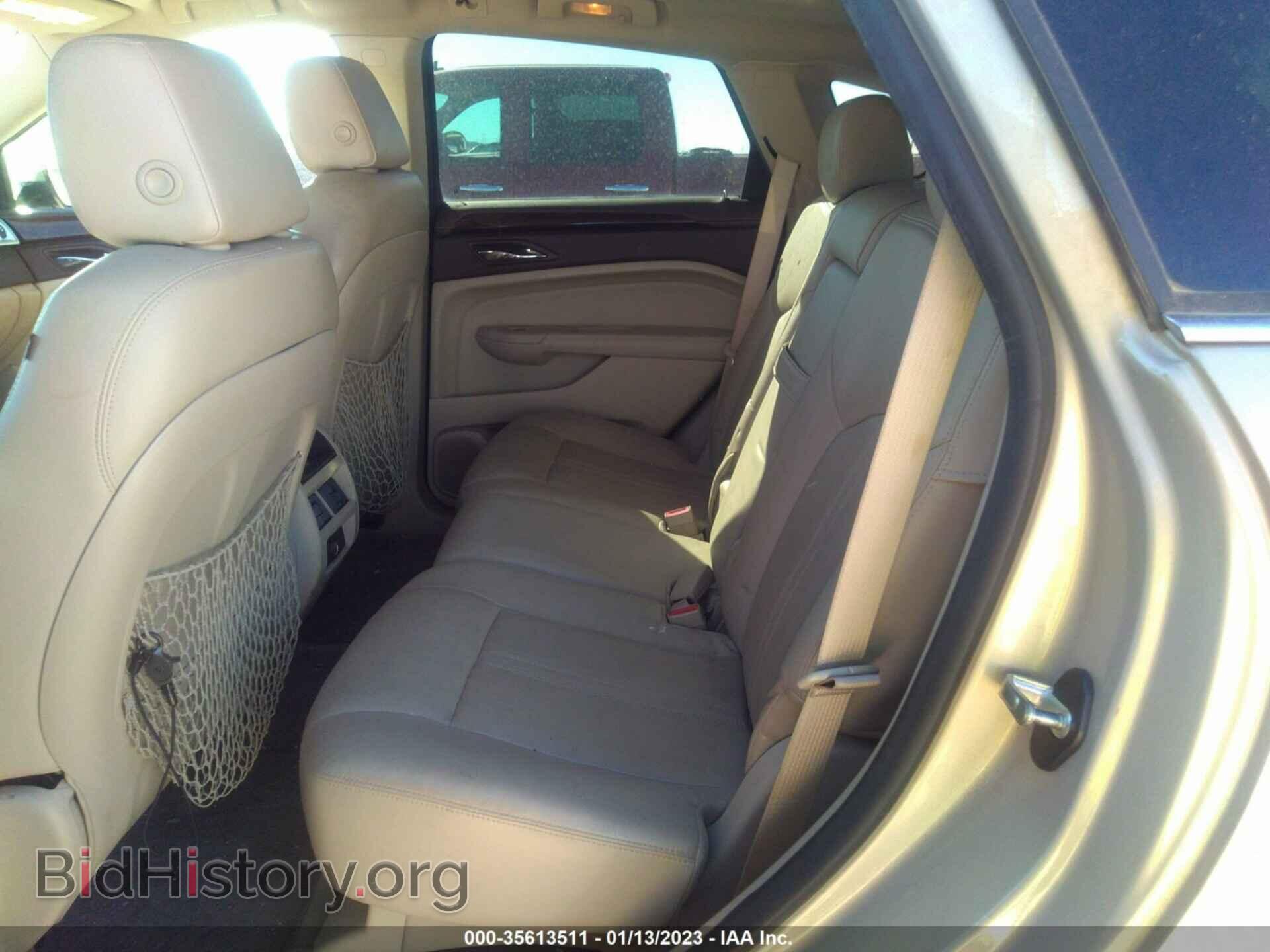 2011 CADILLAC SRX - VIN: 3GYFNAEY0BS542849 - Фото 8