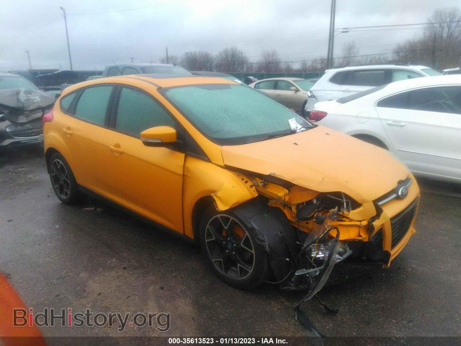 Фотография 1FAHP3K22CL233739 - FORD FOCUS 2012