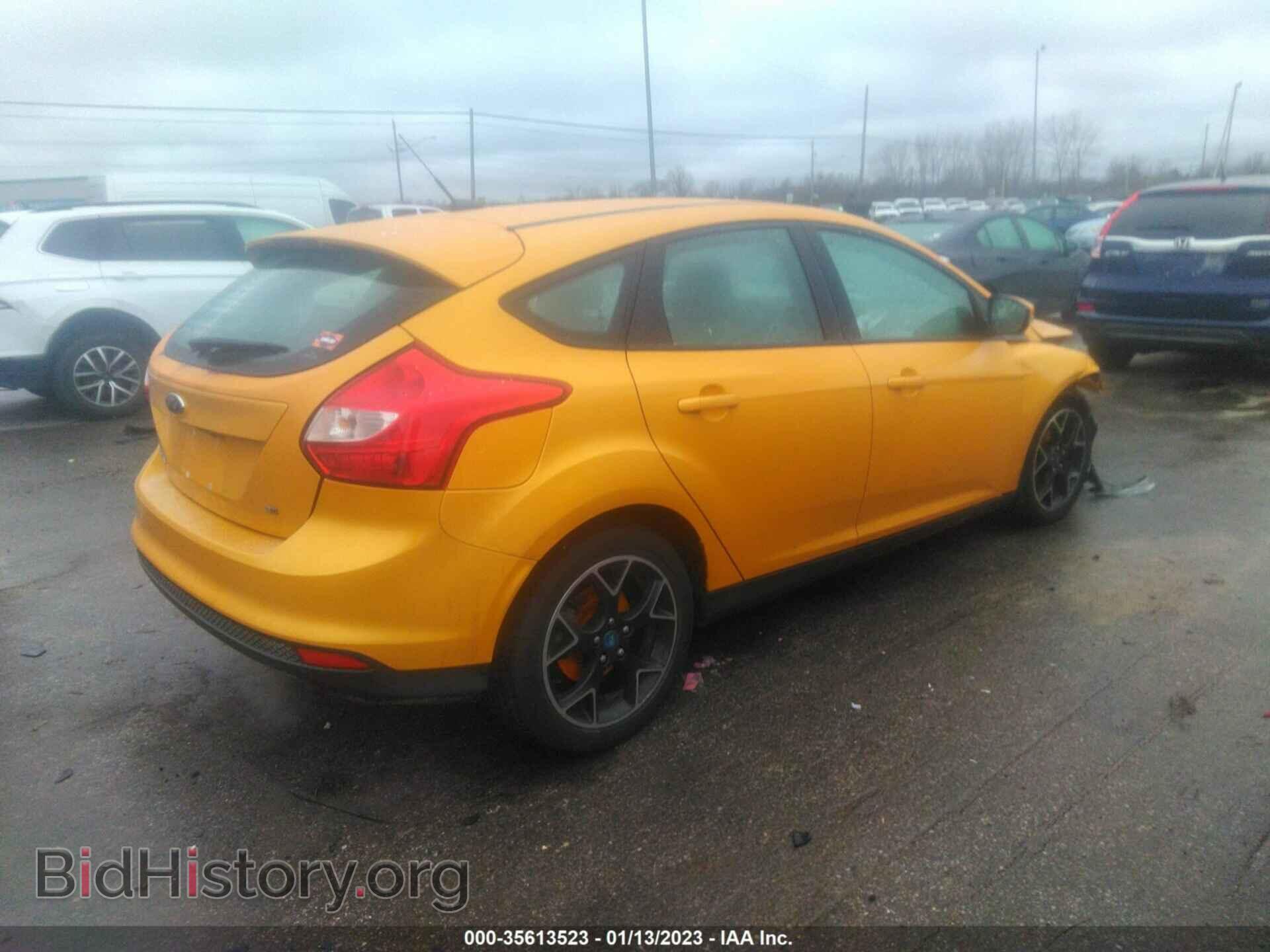 2012 FORD FOCUS - VIN: 1FAHP3K22CL233739 - Фото 4