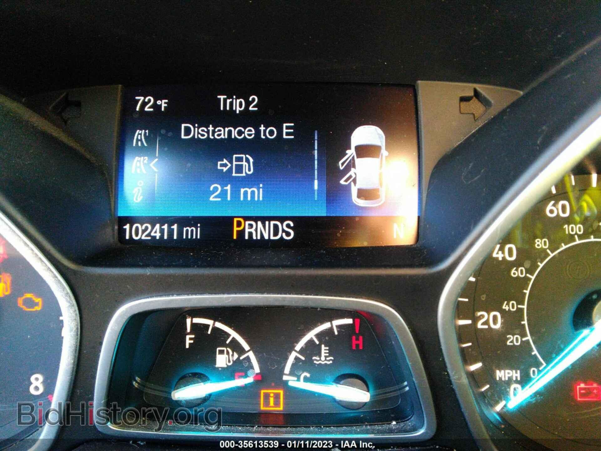 2017 FORD ESCAPE - VIN: 1FMCU0F75HUC73277 - Фото 7