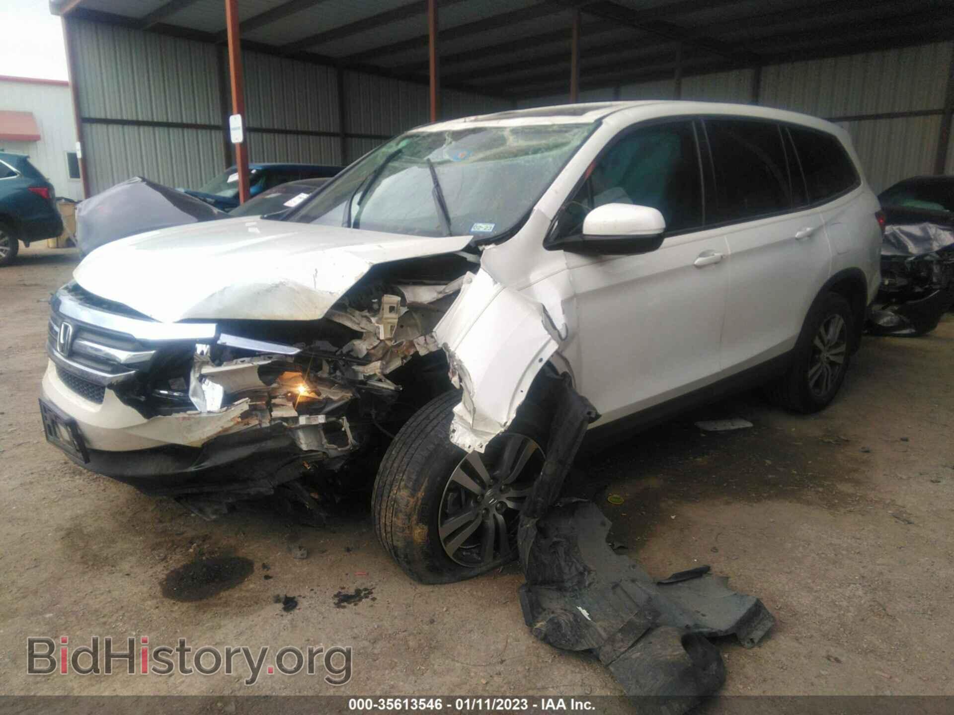 2017 HONDA PILOT - VIN: 5FNYF5H58HB042850 - Фото 2
