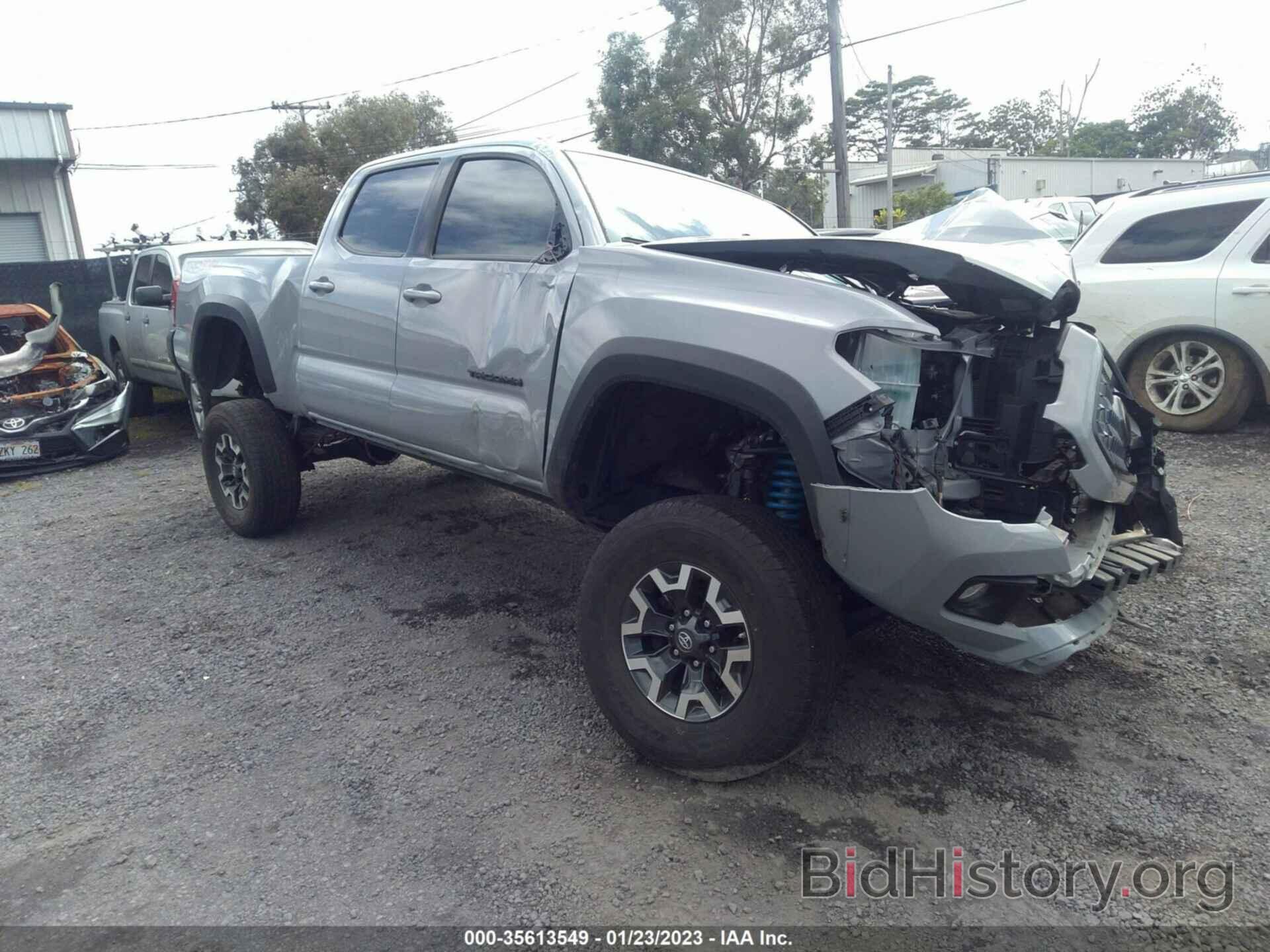 Фотография 3TMDZ5BNXKM066732 - TOYOTA TACOMA 4WD 2019