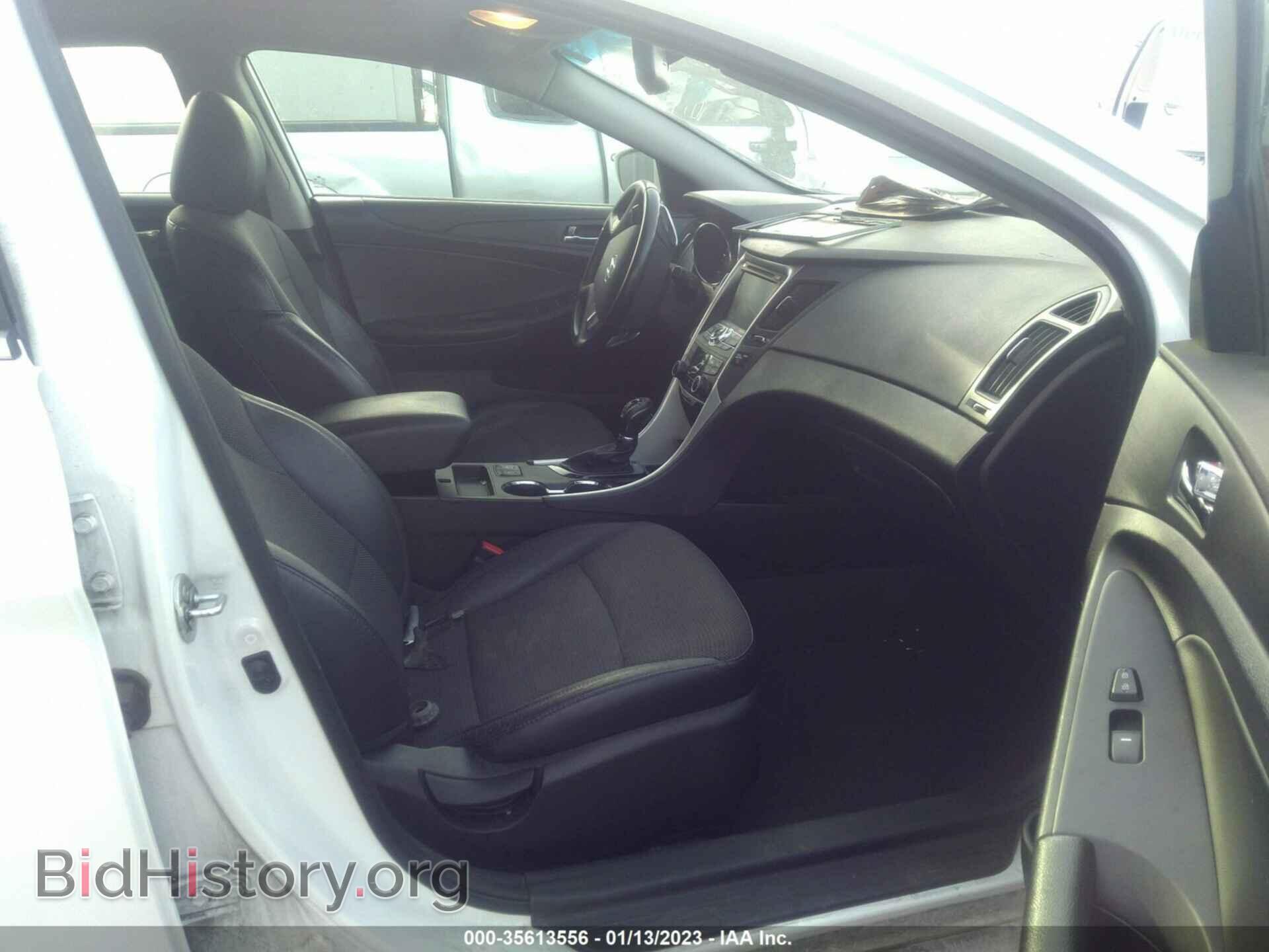 2013 HYUNDAI SONATA - VIN: 5NPEC4AB2DH614254 - Фото 5