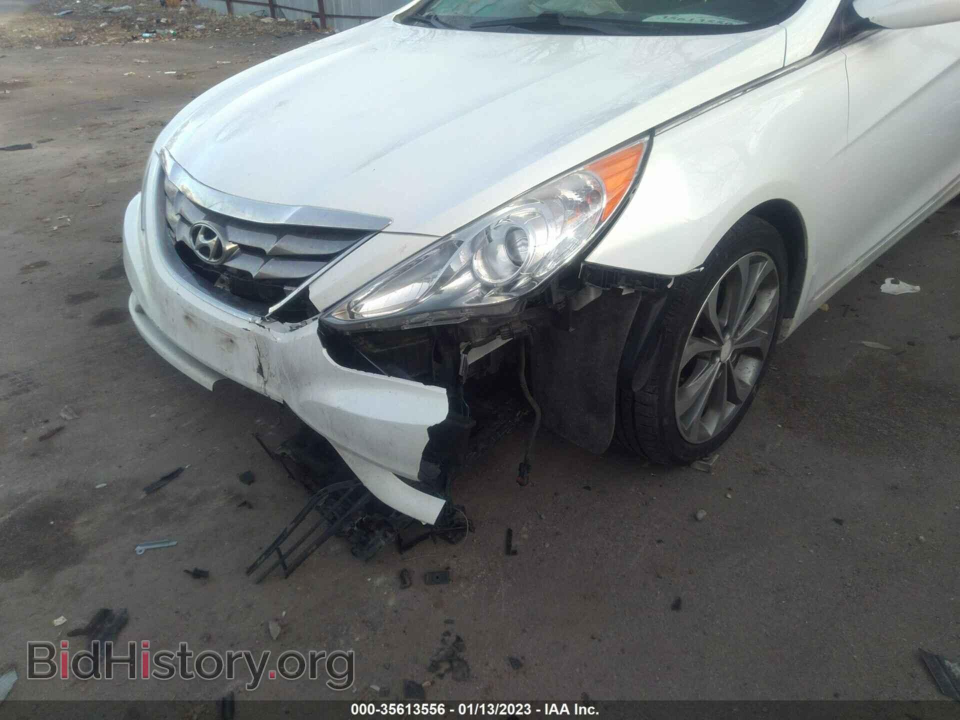 2013 HYUNDAI SONATA - VIN: 5NPEC4AB2DH614254 - Фото 6