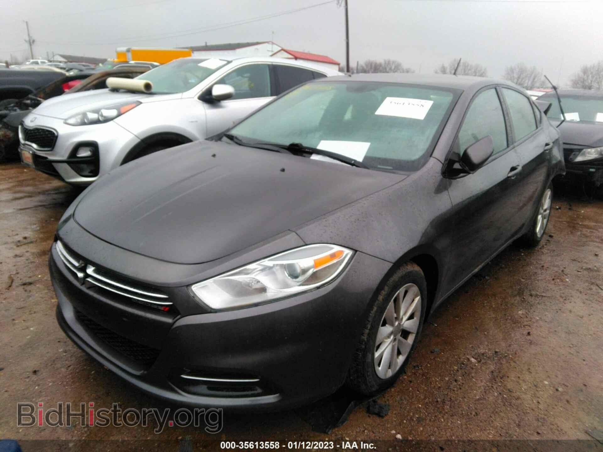 2014 DODGE DART - VIN: 1C3CDFDH0ED891335 - Фото 2