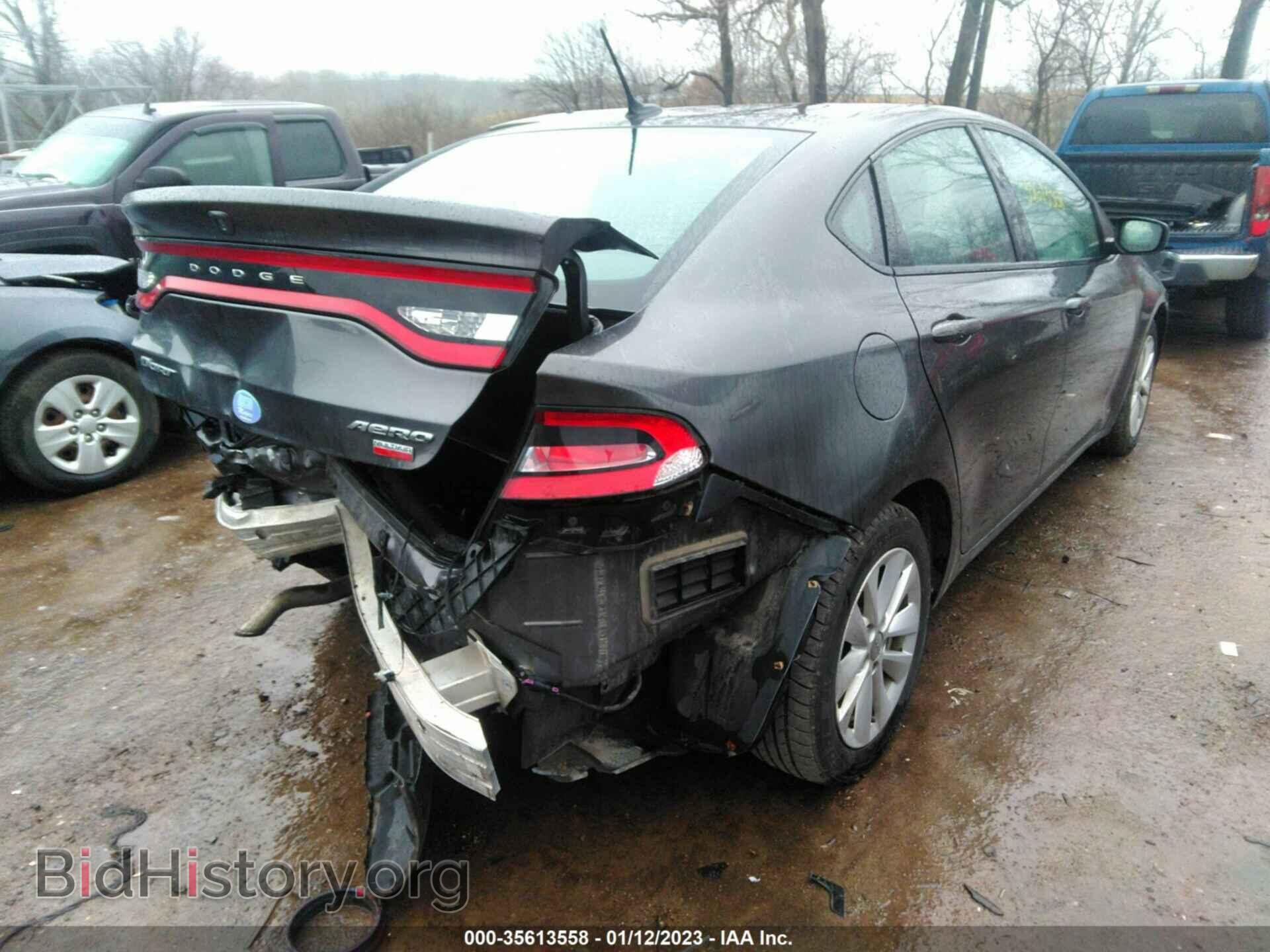 2014 DODGE DART - VIN: 1C3CDFDH0ED891335 - Фото 4