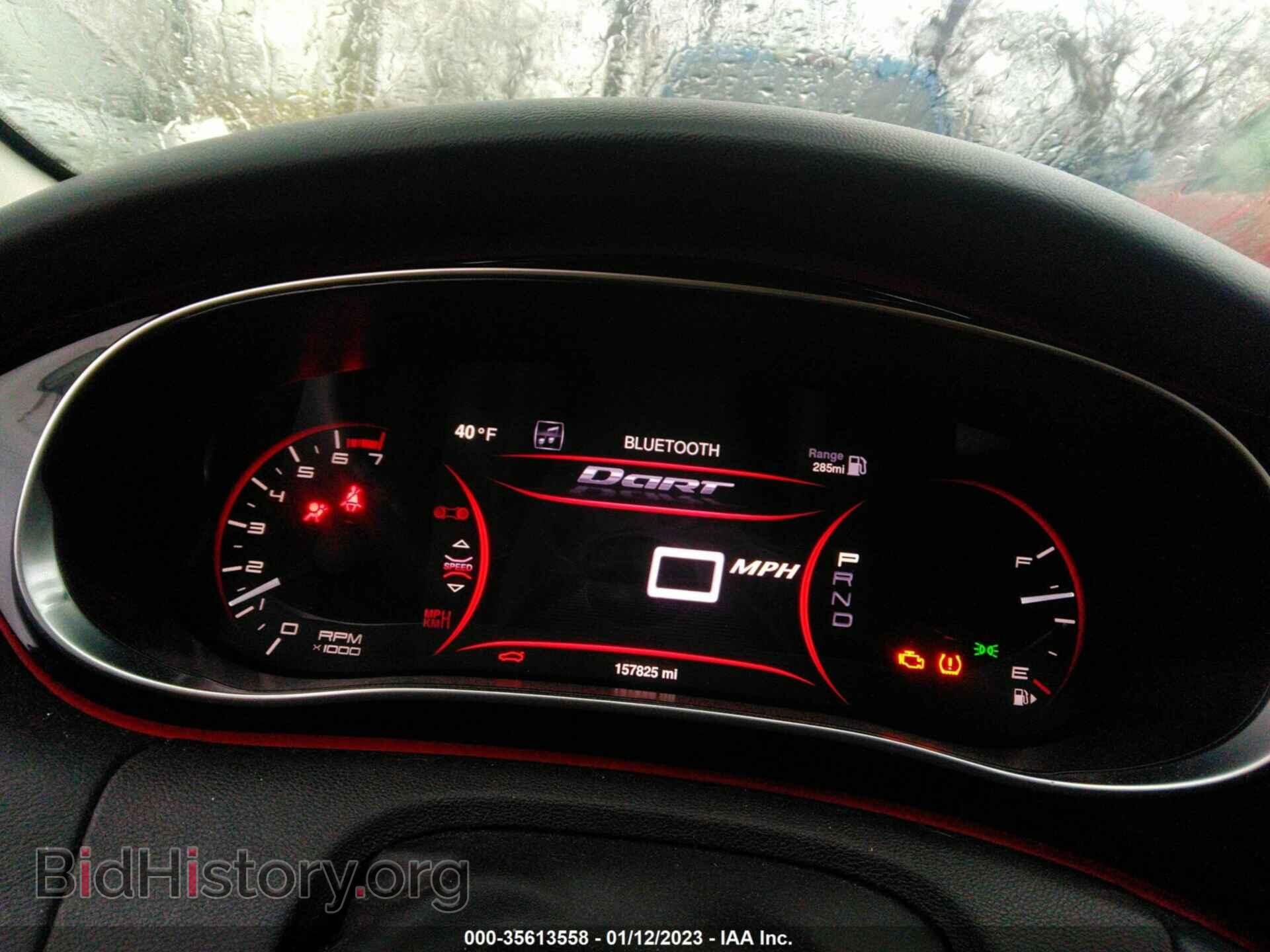 2014 DODGE DART - VIN: 1C3CDFDH0ED891335 - Фото 7