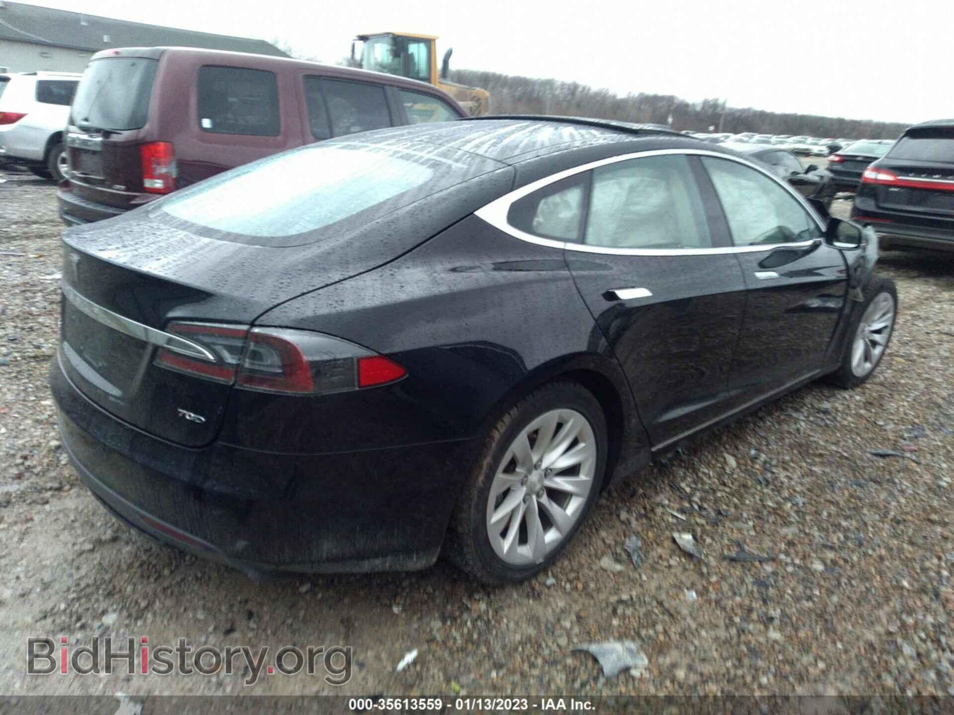 2015 TESLA MODEL S - VIN: 5YJSA1S23FF095092 - Фото 4