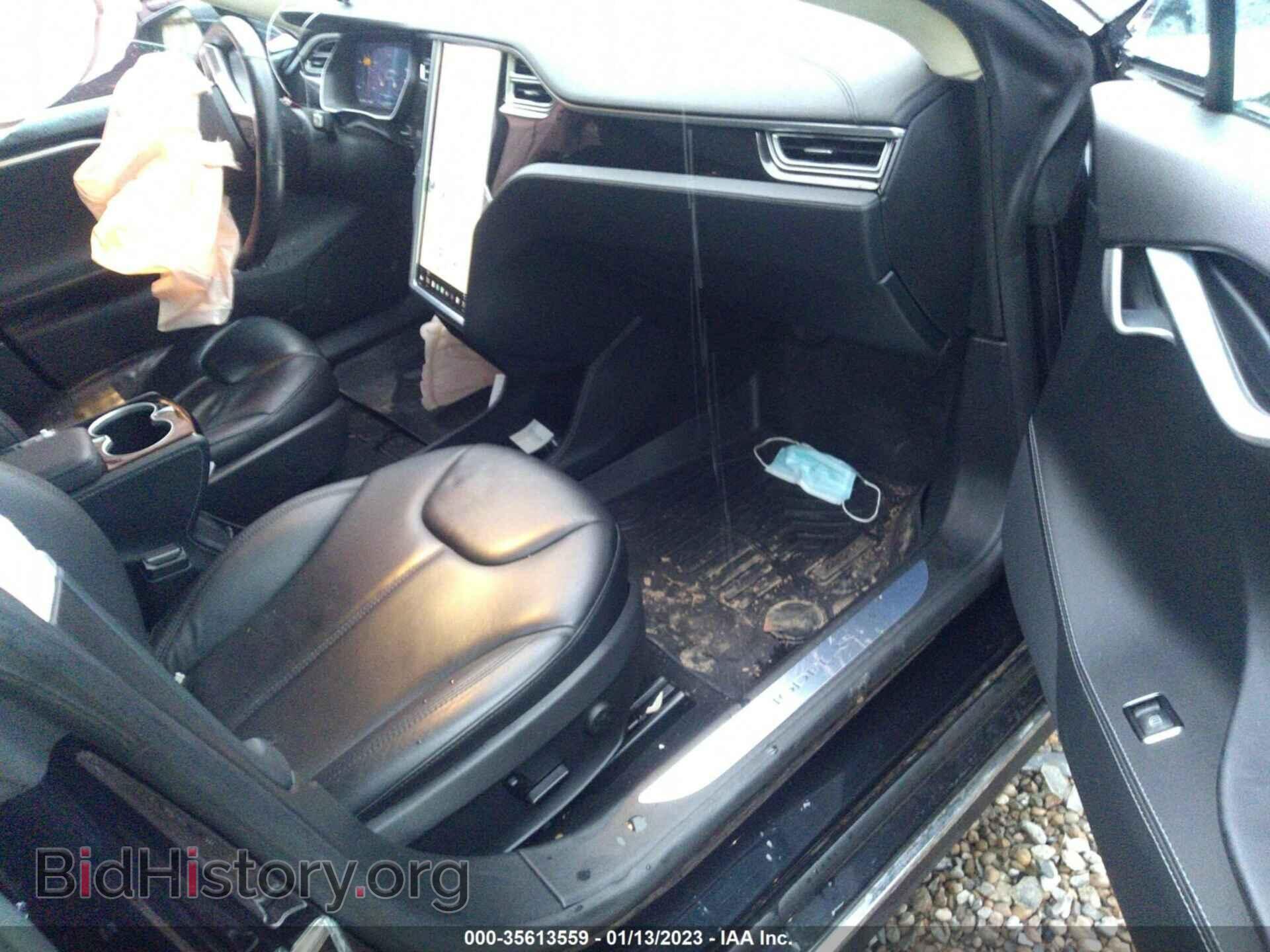 2015 TESLA MODEL S - VIN: 5YJSA1S23FF095092 - Фото 5
