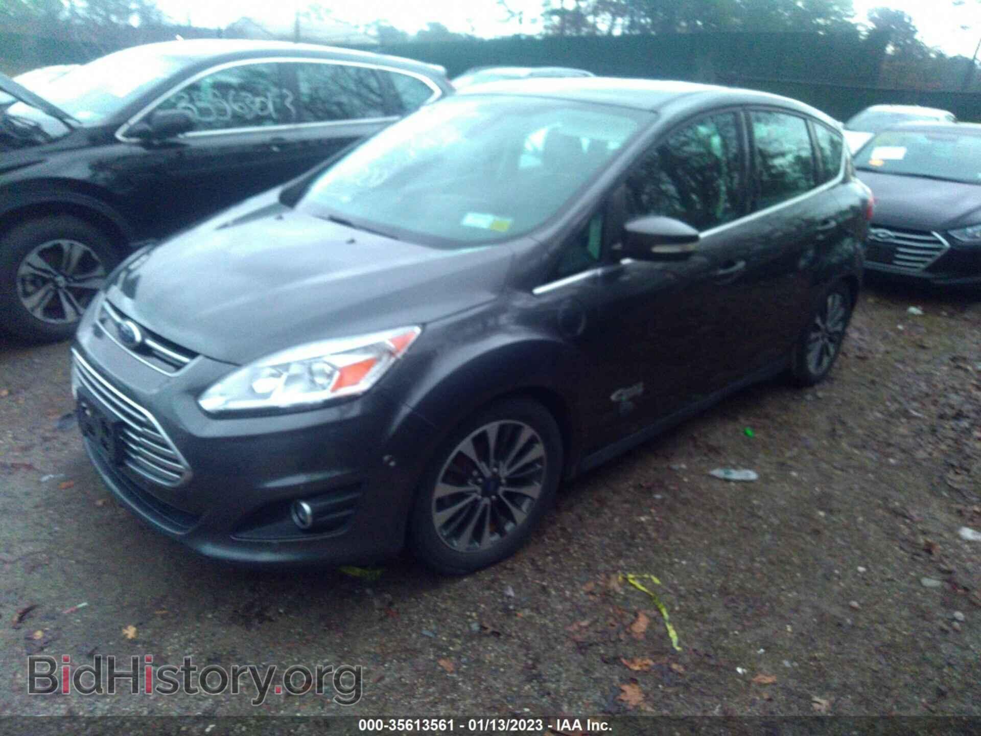 2017 FORD C-MAX ENERGI - VIN: 1FADP5FU9HL102370 - Photo 2