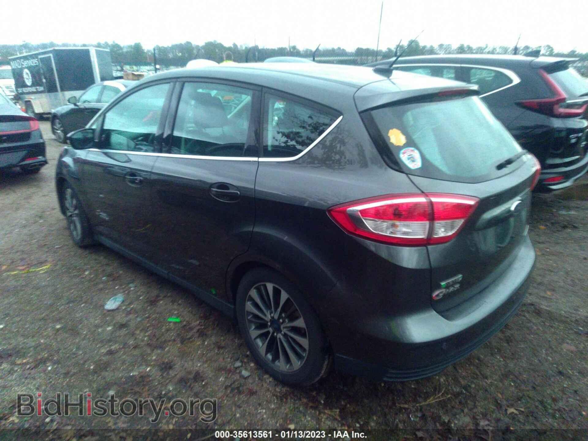 2017 FORD C-MAX ENERGI - VIN: 1FADP5FU9HL102370 - Photo 3