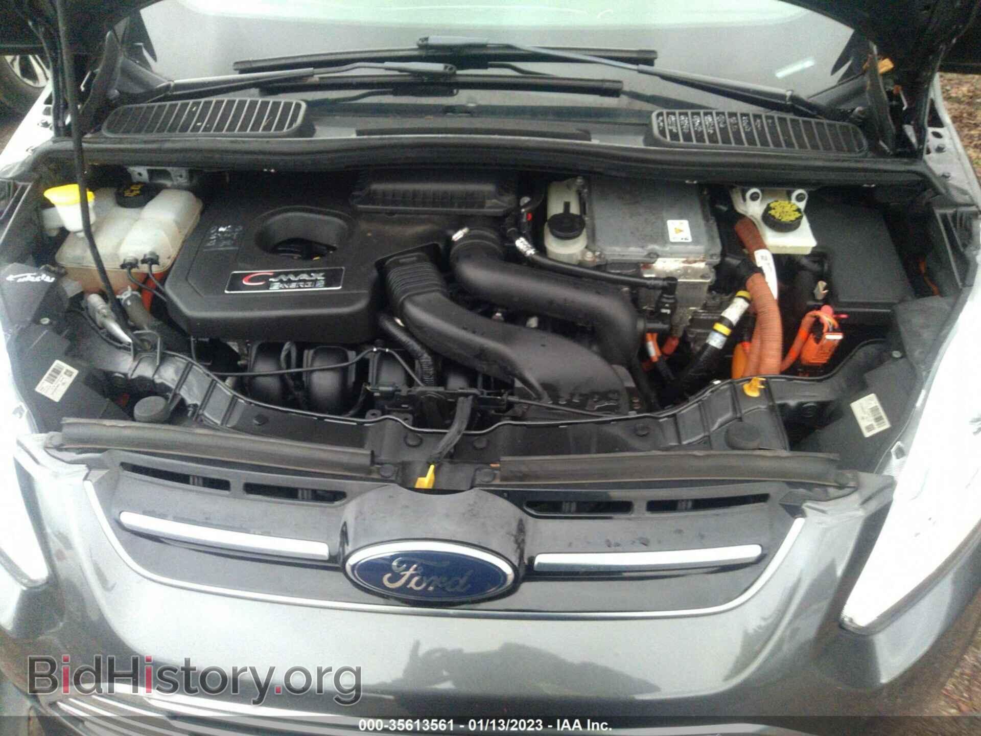 2017 FORD C-MAX ENERGI - VIN: 1FADP5FU9HL102370 - Photo 10