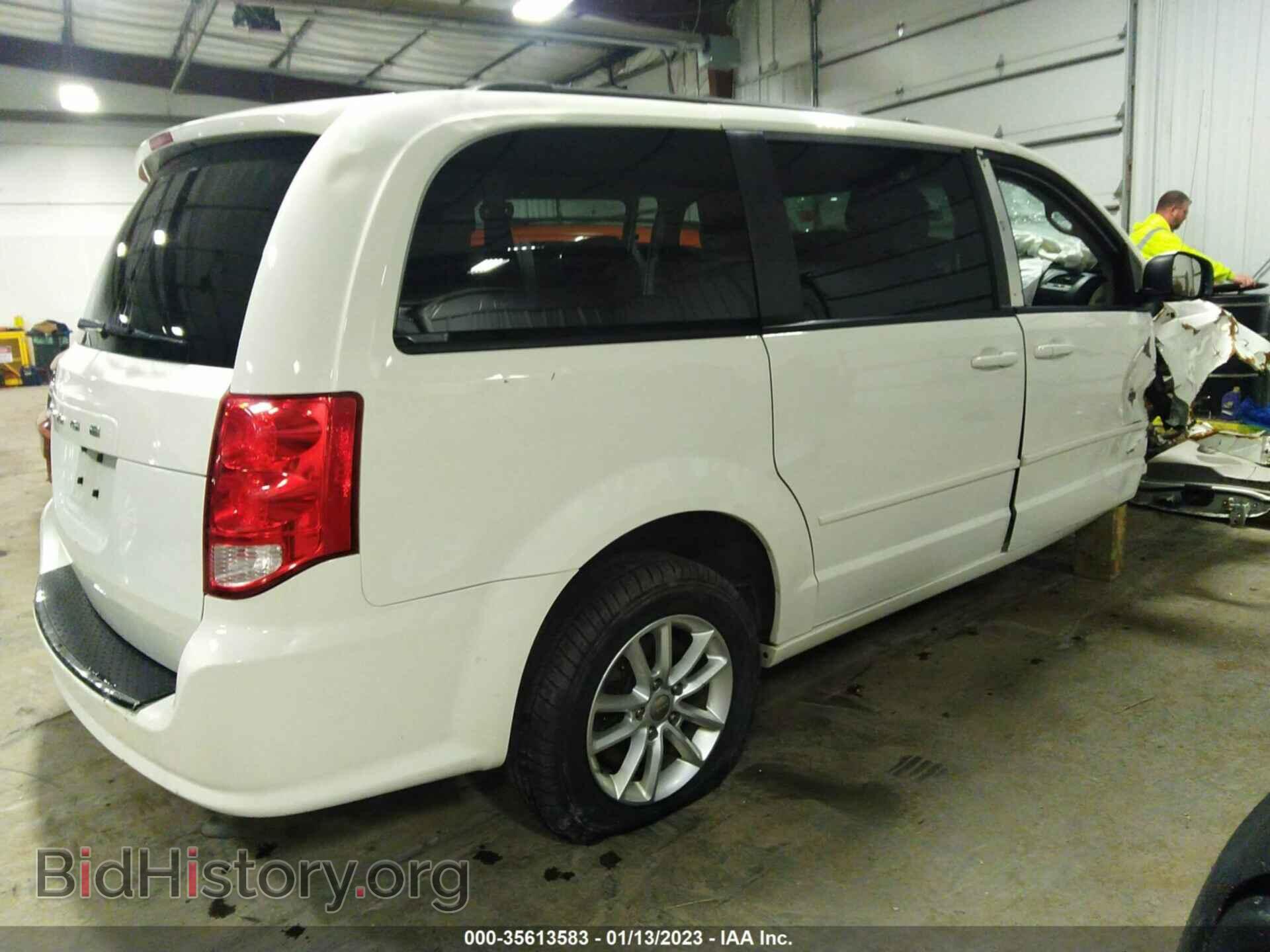 2013 DODGE GRAND CARAVAN - VIN: 2C4RDGCG9DR710216 - Фото 4