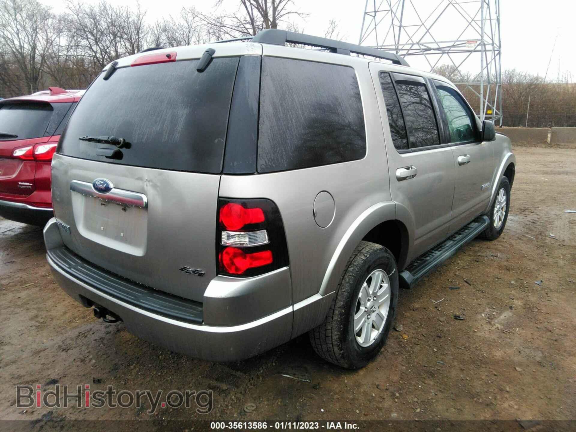 2008 FORD EXPLORER - VIN: 1FMEU73E28UA70965 - Фото 4