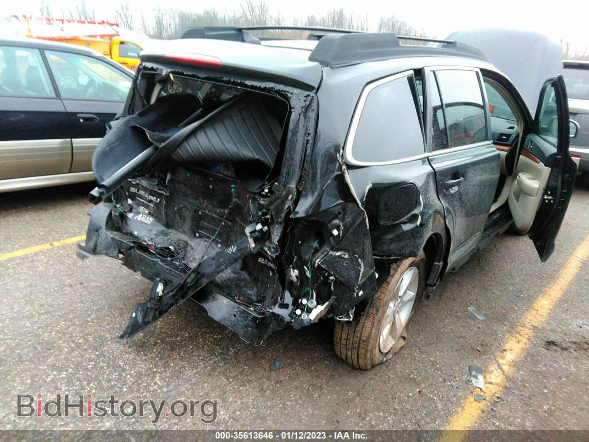 2014 SUBARU OUTBACK - VIN: 4S4BRBKC3E3236757 - Фото 6