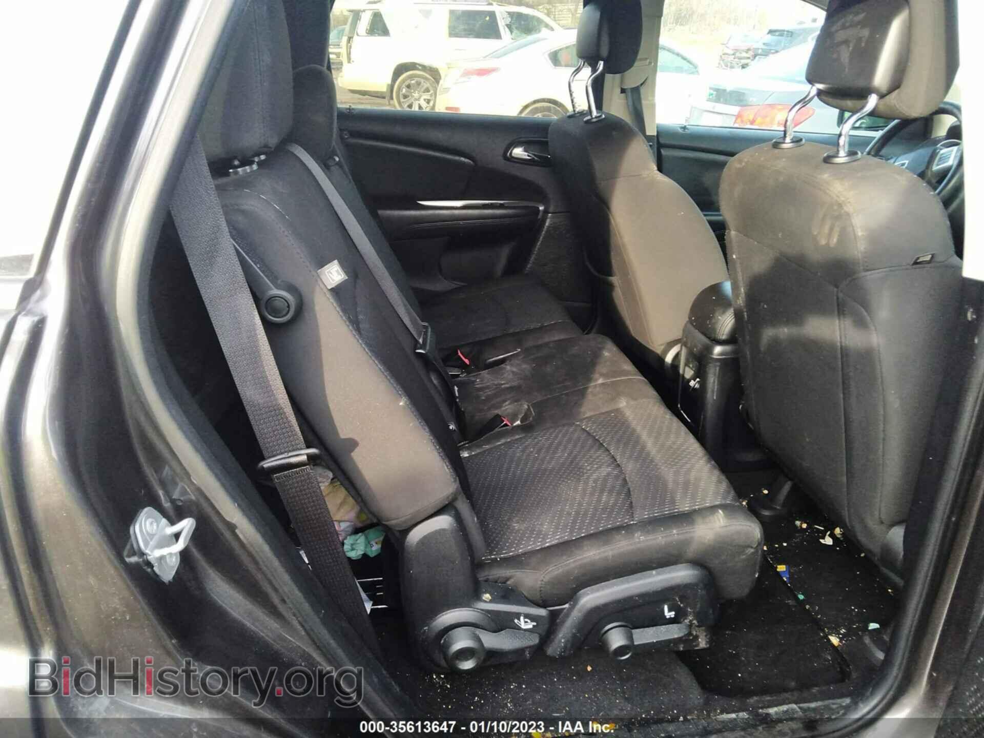 2018 DODGE JOURNEY - VIN: 3C4PDCBB3JT141541 - Фото 8