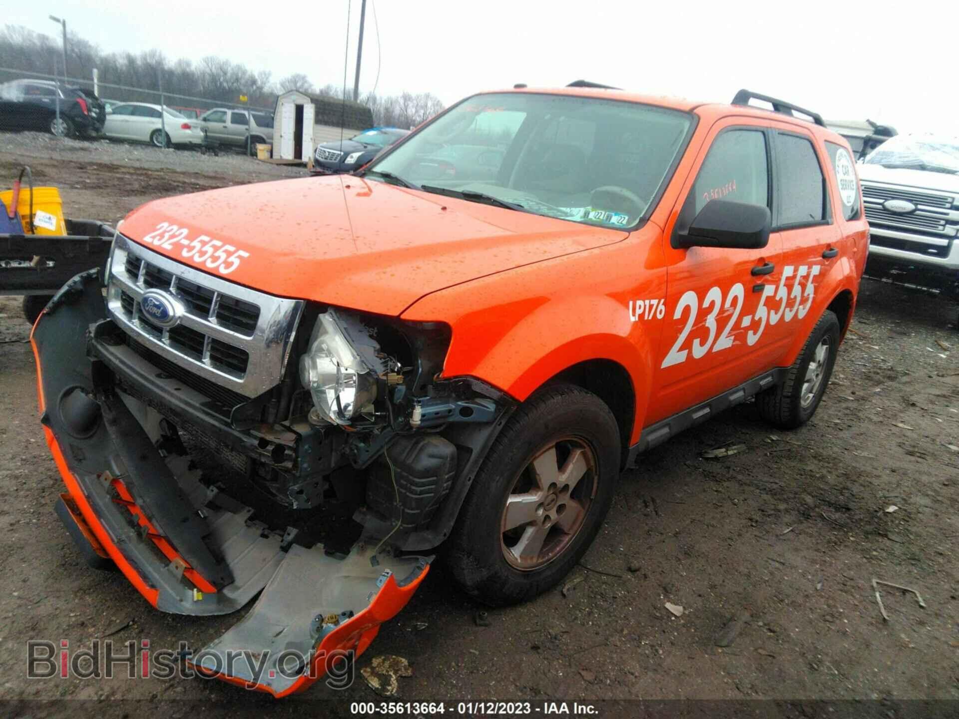 2012 FORD ESCAPE - VIN: 1FMCU0D75CKA26834 - Фото 2
