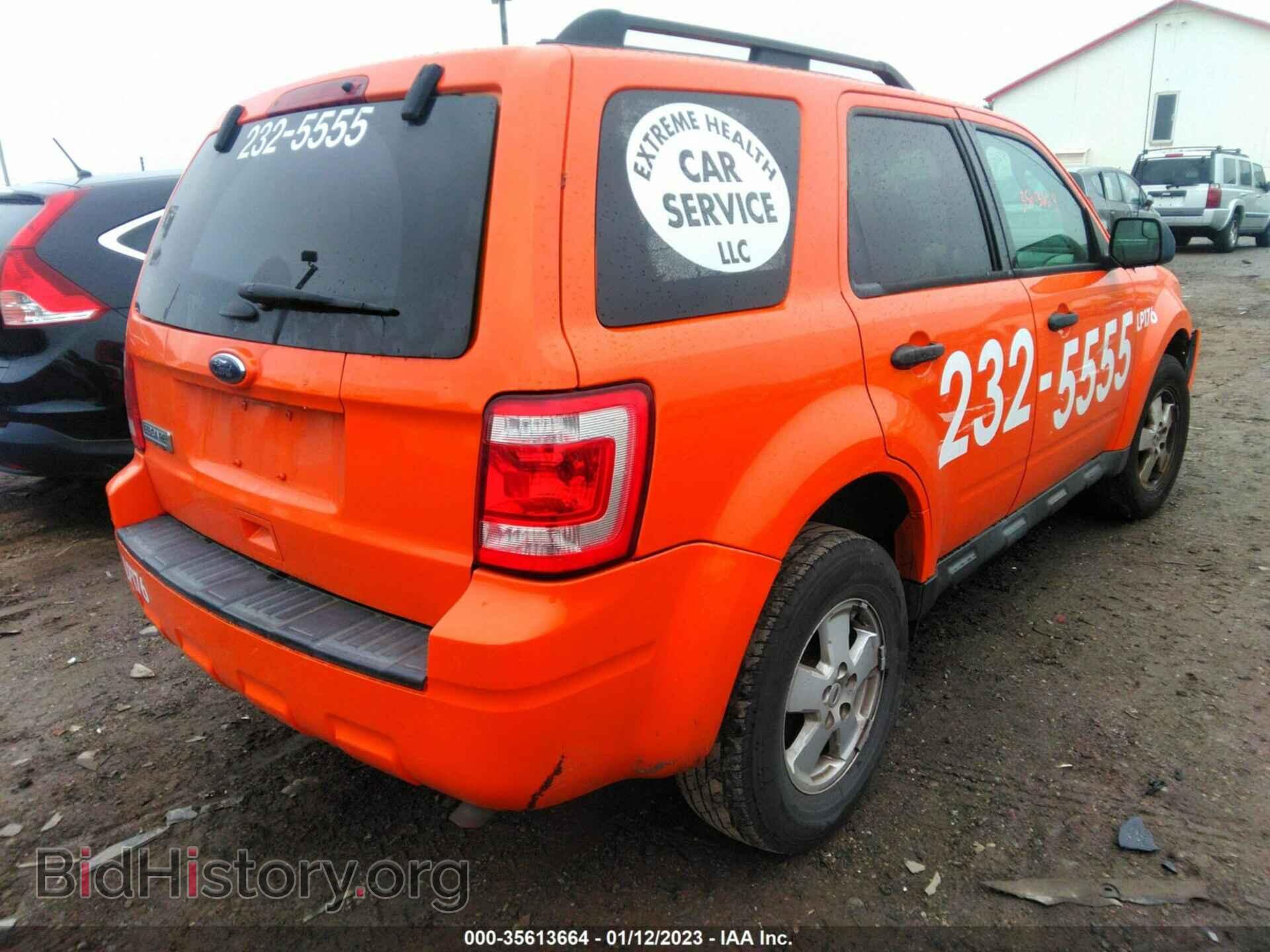 2012 FORD ESCAPE - VIN: 1FMCU0D75CKA26834 - Фото 4