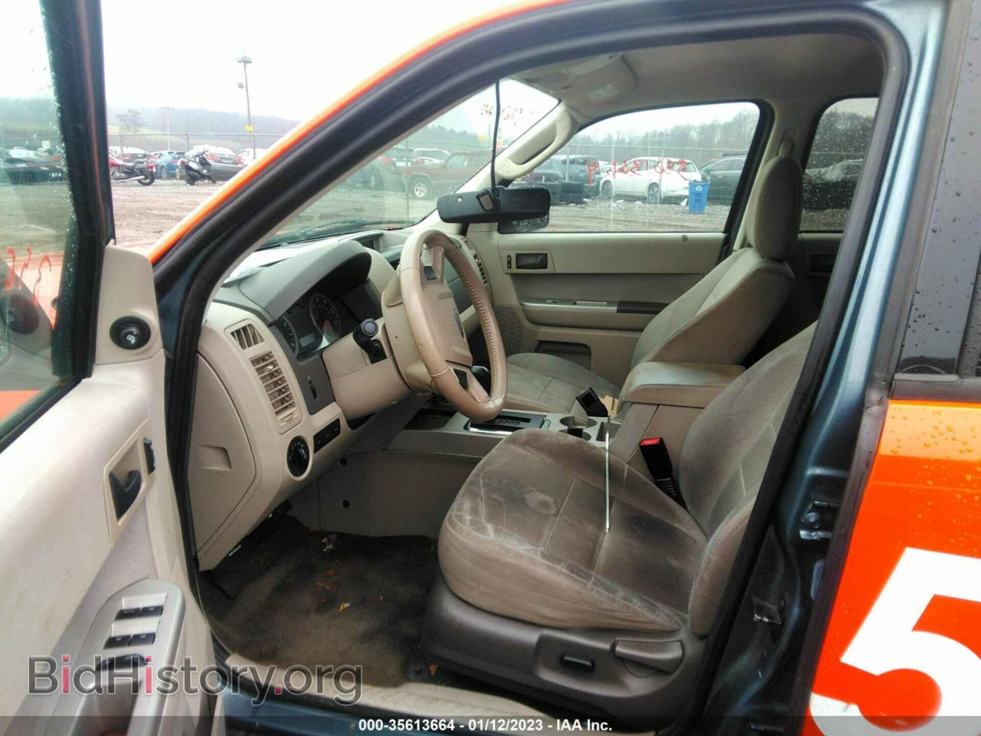 2012 FORD ESCAPE - VIN: 1FMCU0D75CKA26834 - Фото 5