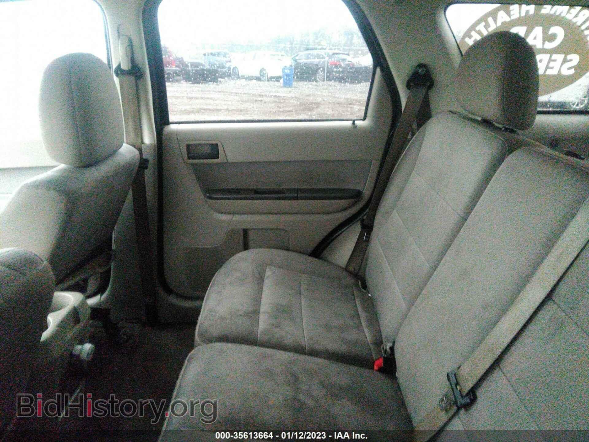 2012 FORD ESCAPE - VIN: 1FMCU0D75CKA26834 - Фото 8