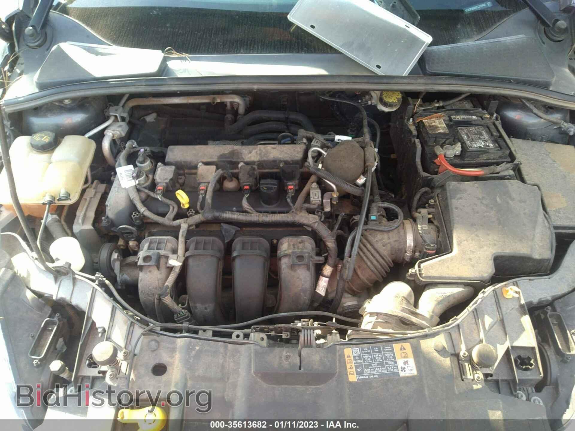 2015 FORD FOCUS - VIN: 1FADP3F2XFL210402 - Photo 10