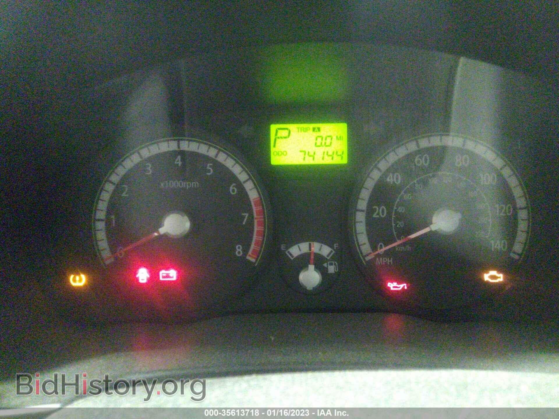 2009 KIA RIO - VIN: KNADE223X96533633 - Фото 7