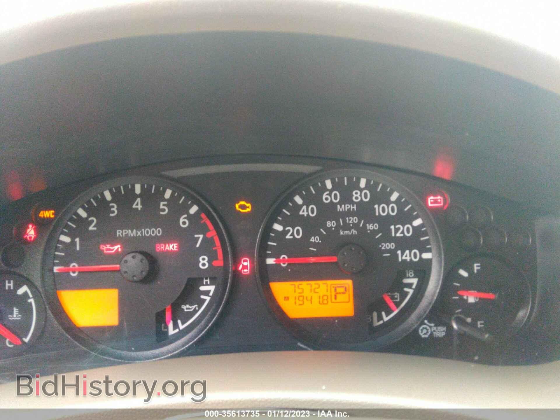 2013 NISSAN FRONTIER - VIN: 1N6AD0EV8DN728040 - Photo 7