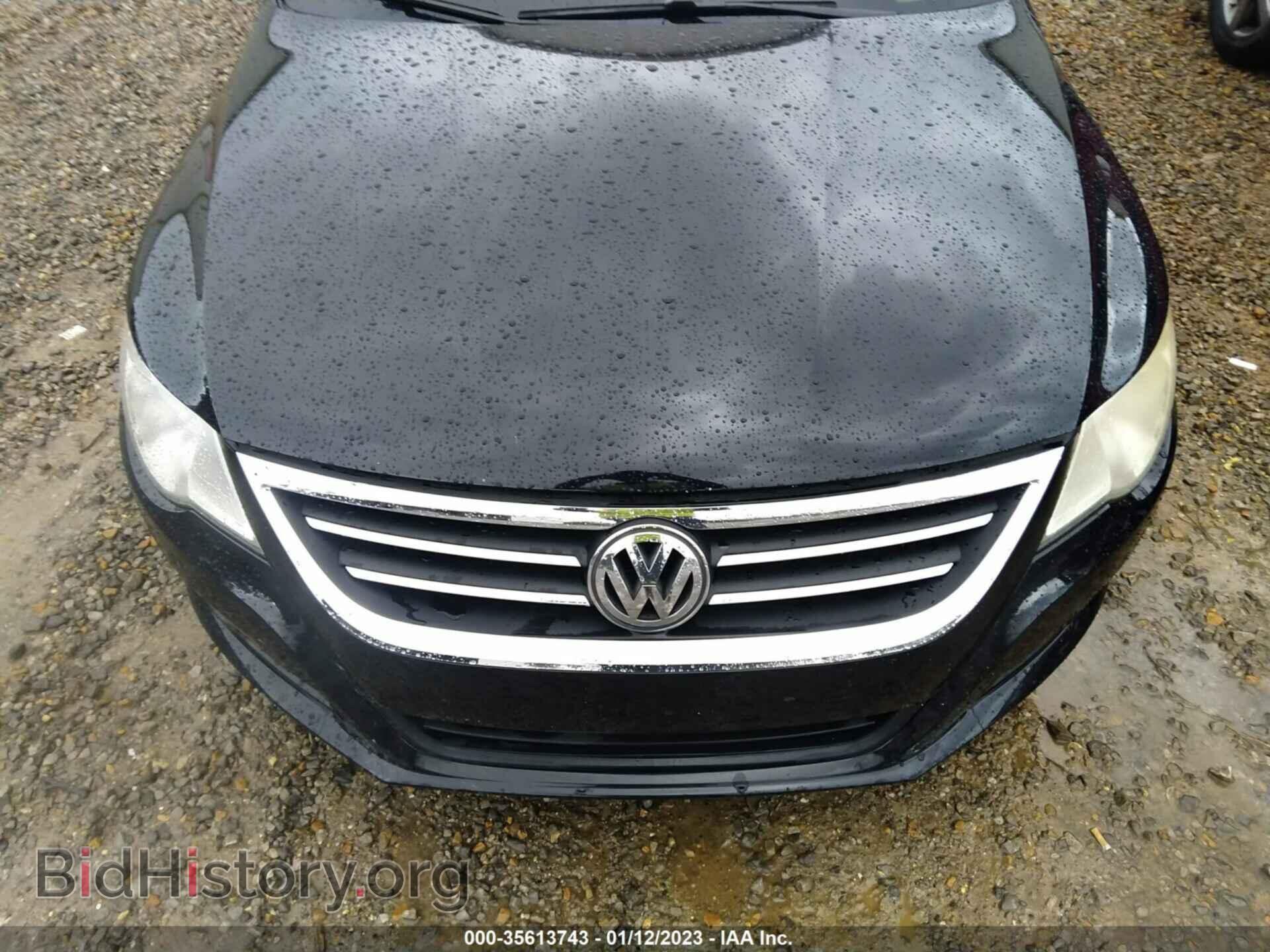 2010 VOLKSWAGEN CC - VIN: WVWHL7ANXAE502421 - Фото 6