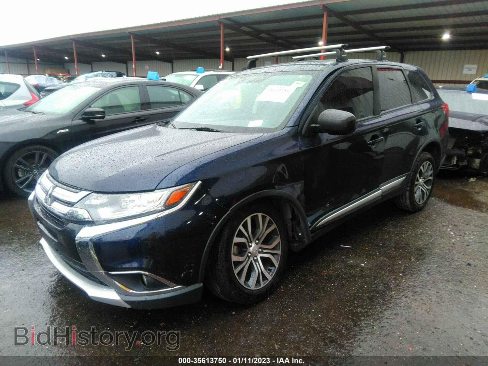 2018 MITSUBISHI OUTLANDER - VIN: JA4AD2A32JZ052007 - Фото 6