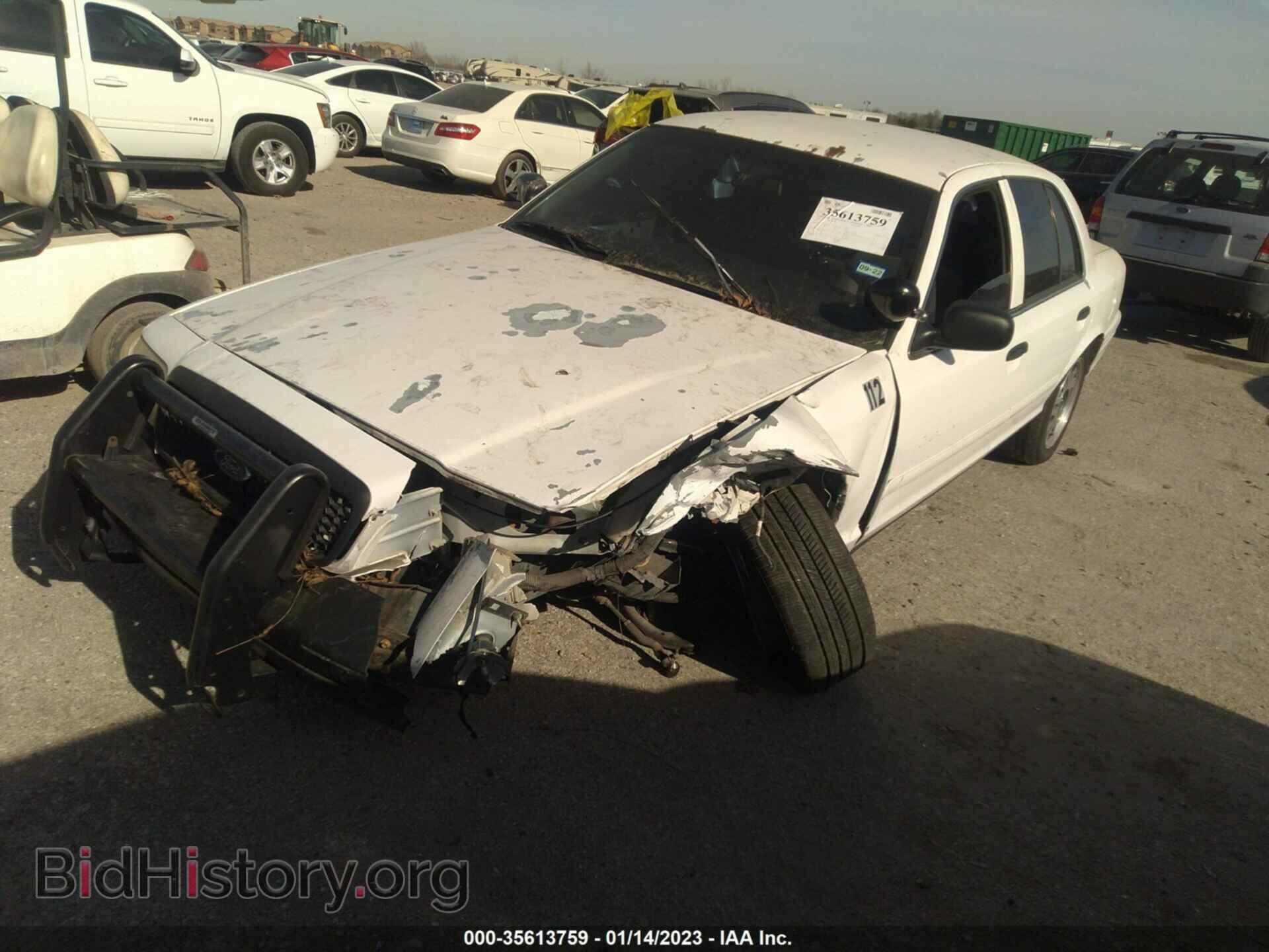 2008 FORD POLICE INTERCEPTOR - VIN: 2FAFP71VX8X143047 - Фото 2