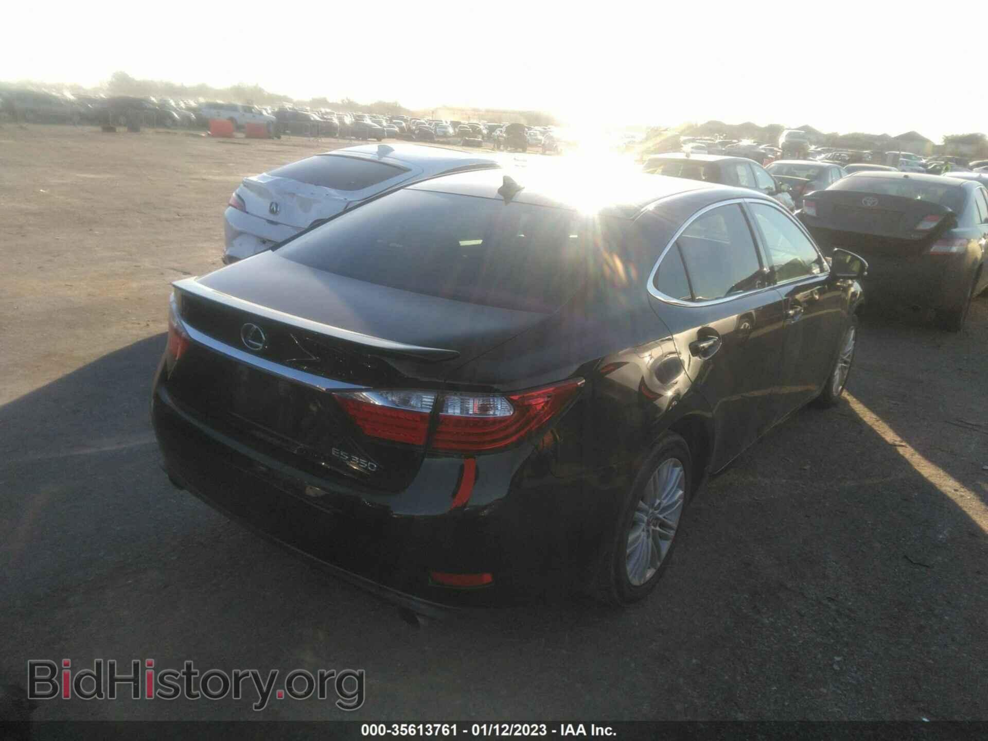 2014 LEXUS ES 350 - VIN: JTHBK1GG0E2139972 - Фото 4