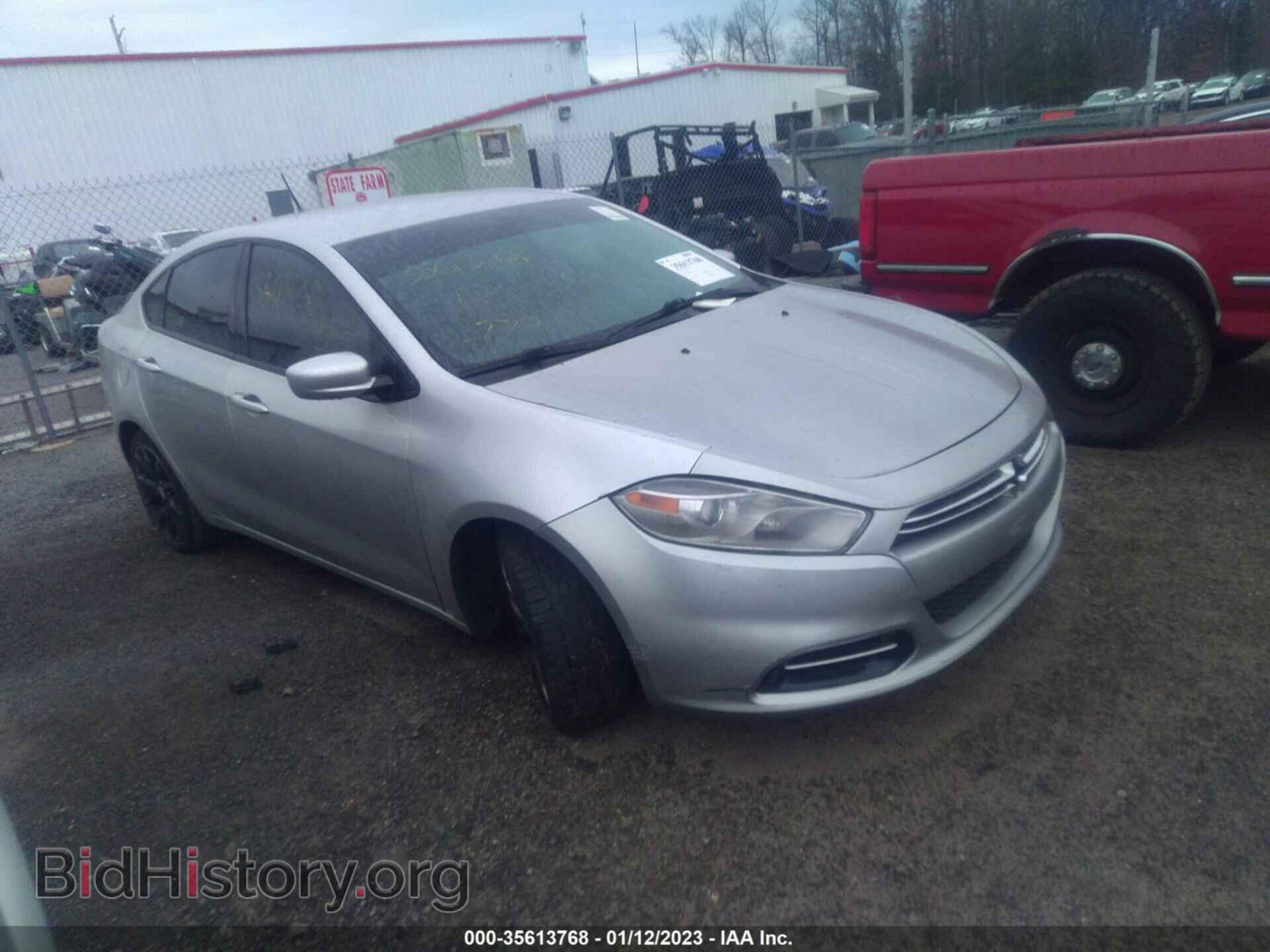 Фотография 1C3CDFBA8DD154601 - DODGE DART 2013