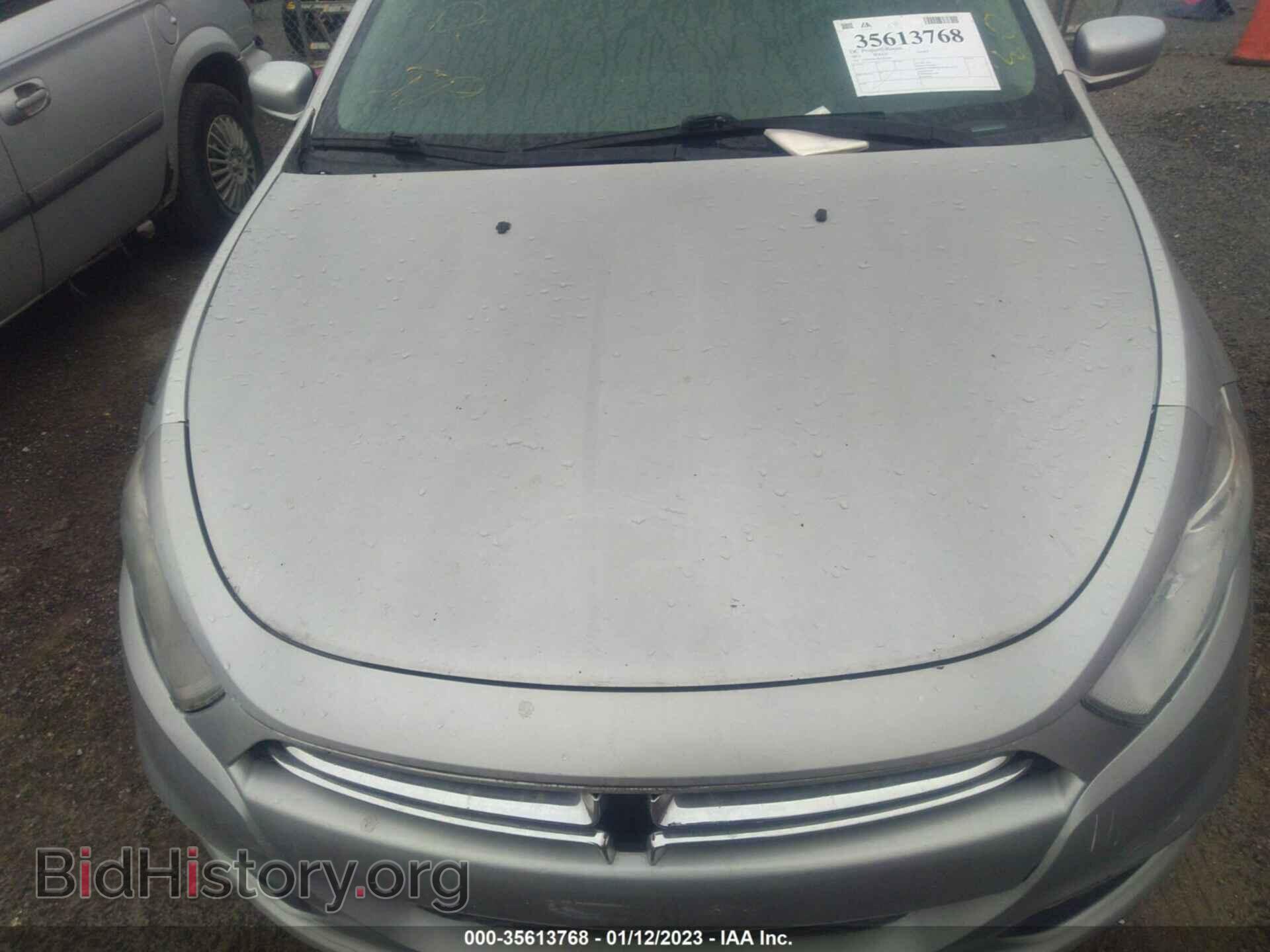 2013 DODGE DART - VIN: 1C3CDFBA8DD154601 - Фото 10