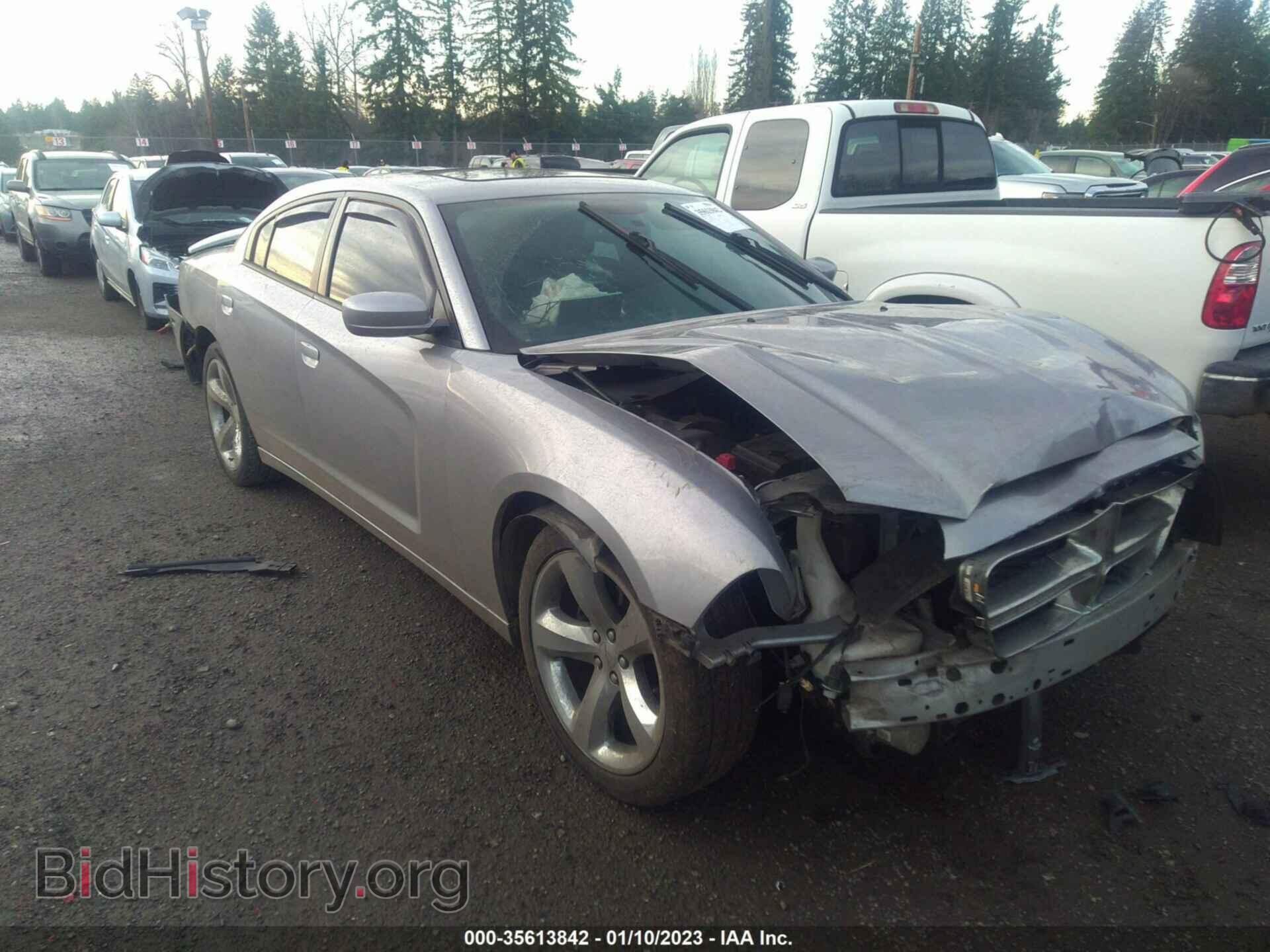Photo 2C3CDXHG7EH173162 - DODGE CHARGER 2014
