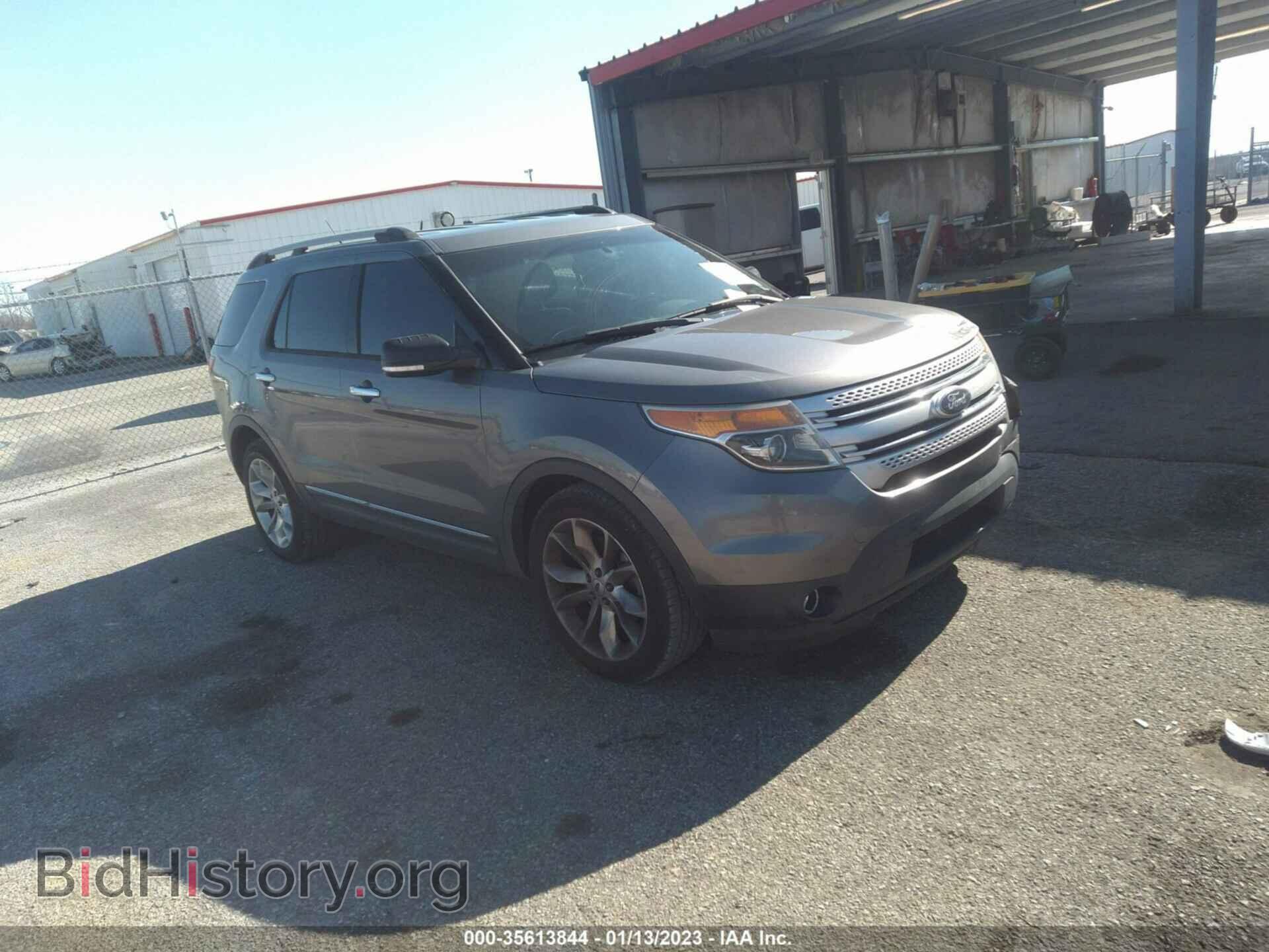 Фотография 1FM5K7D81DGC60540 - FORD EXPLORER 2013