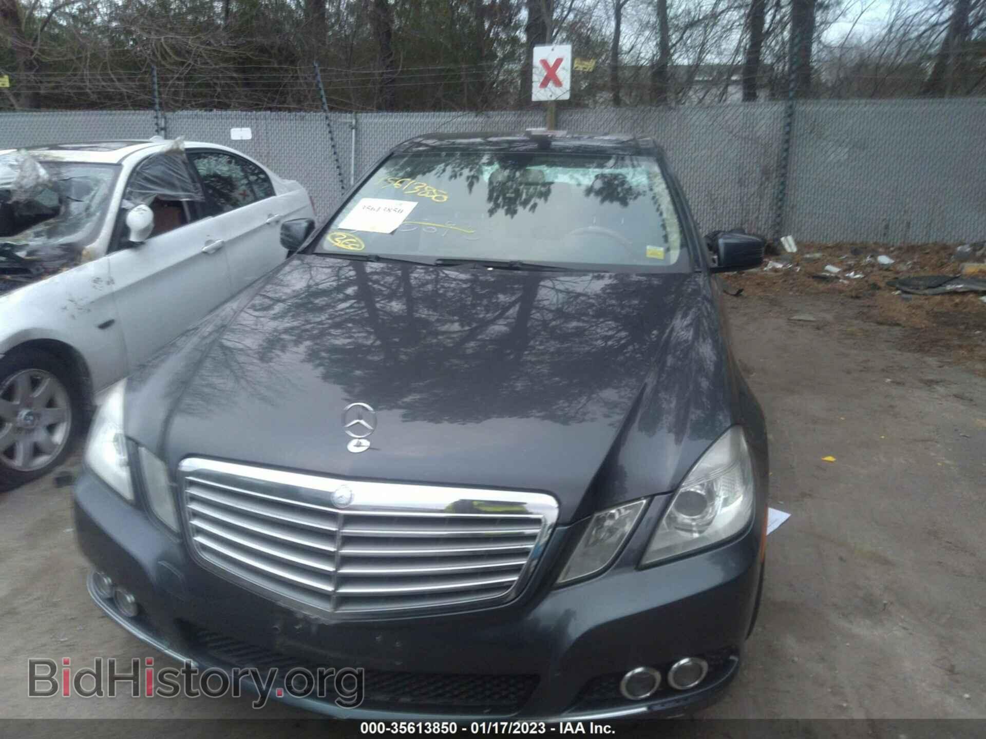 2010 MERCEDES-BENZ E-CLASS - VIN: WDDHF8HB5AA204607 - Фото 6