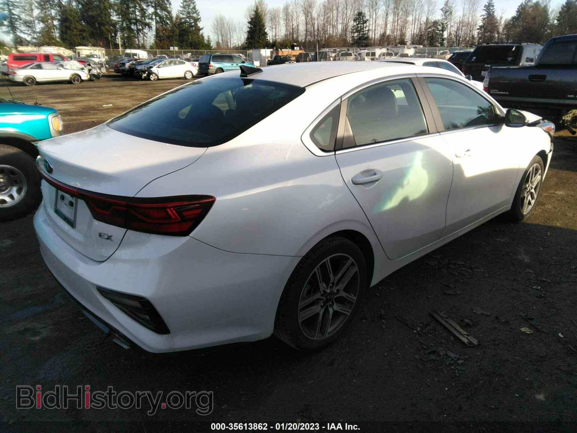 2019 KIA FORTE - VIN: 3KPF54AD2KE055483 - Фото 4
