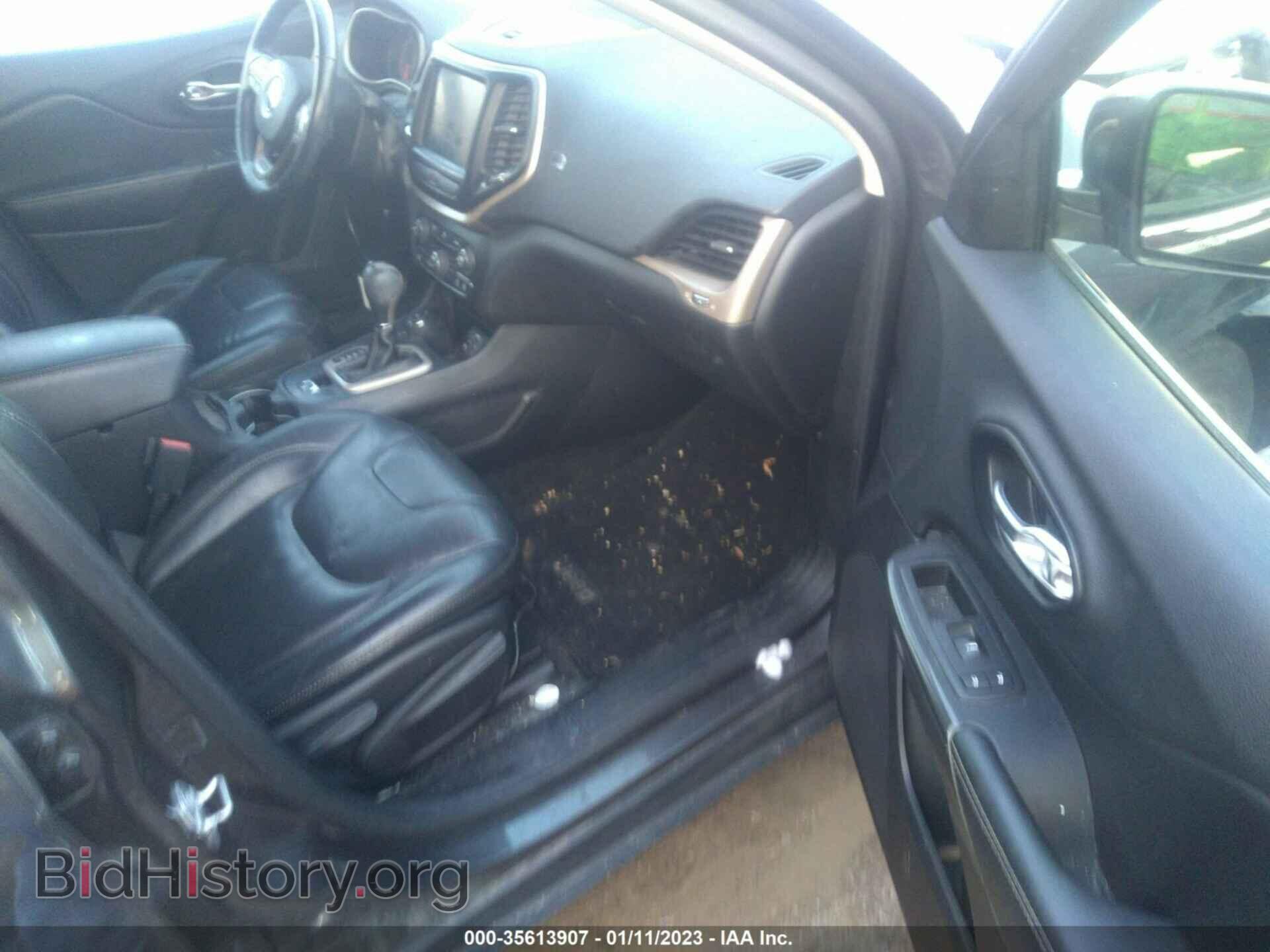 2016 JEEP CHEROKEE - VIN: 1C4PJMDB3GW162064 - Фото 5