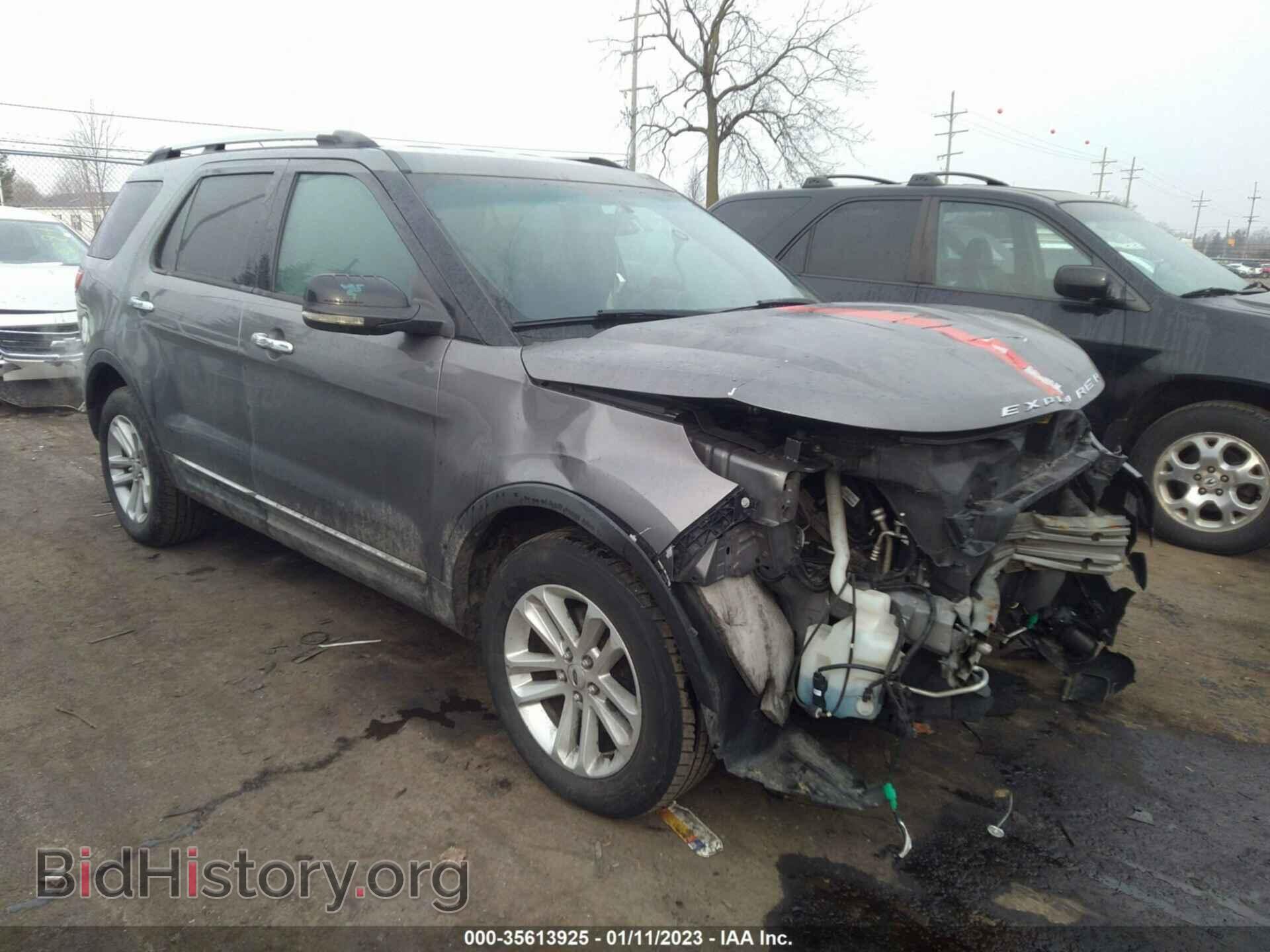 Фотография 1FM5K7D84DGA74300 - FORD EXPLORER 2013