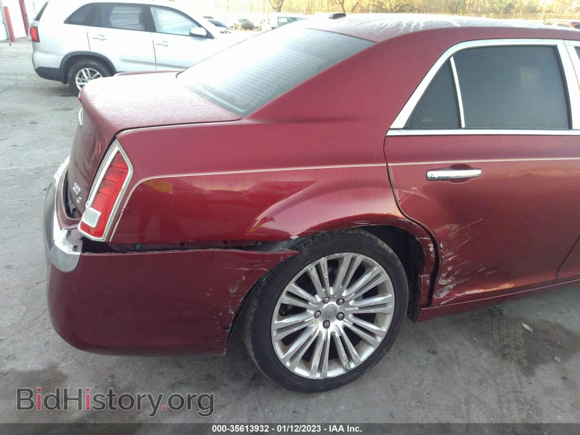 2012 CHRYSLER 300 - VIN: 2C3CCAET3CH188708 - Фото 6