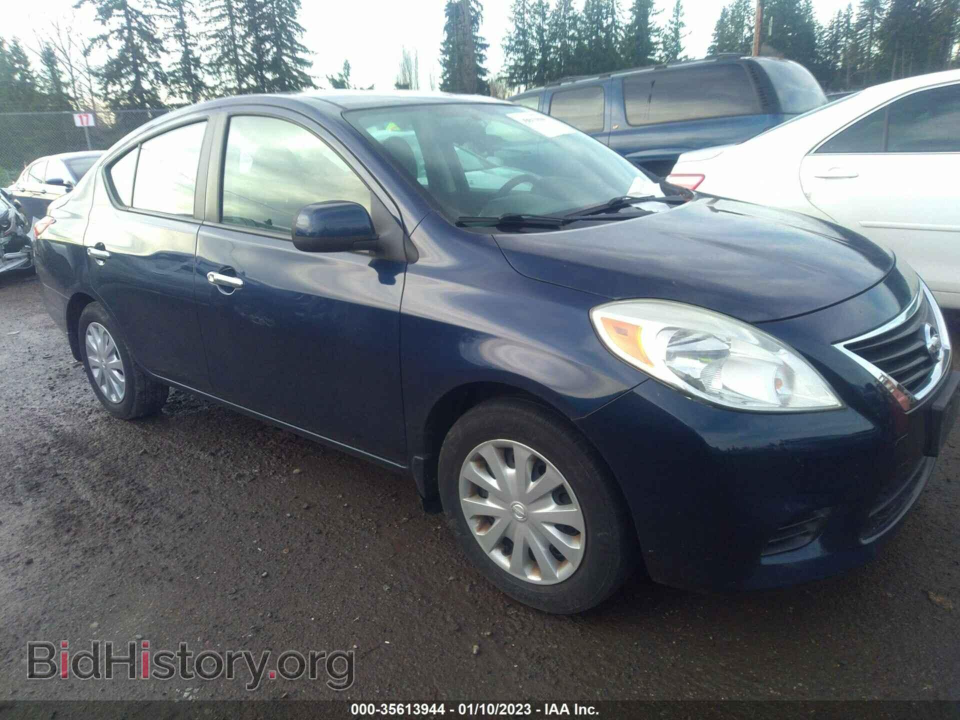 Фотография 3N1CN7APXCL945938 - NISSAN VERSA 2012