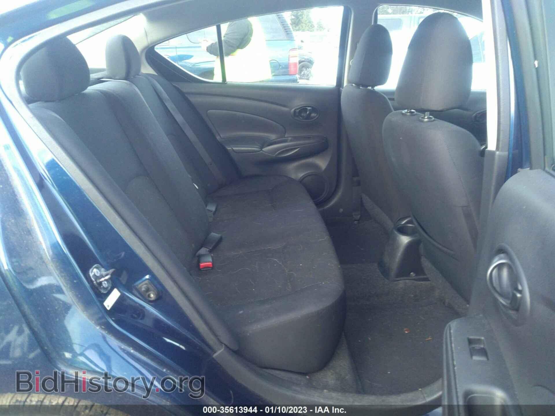2012 NISSAN VERSA - VIN: 3N1CN7APXCL945938 - Фото 8