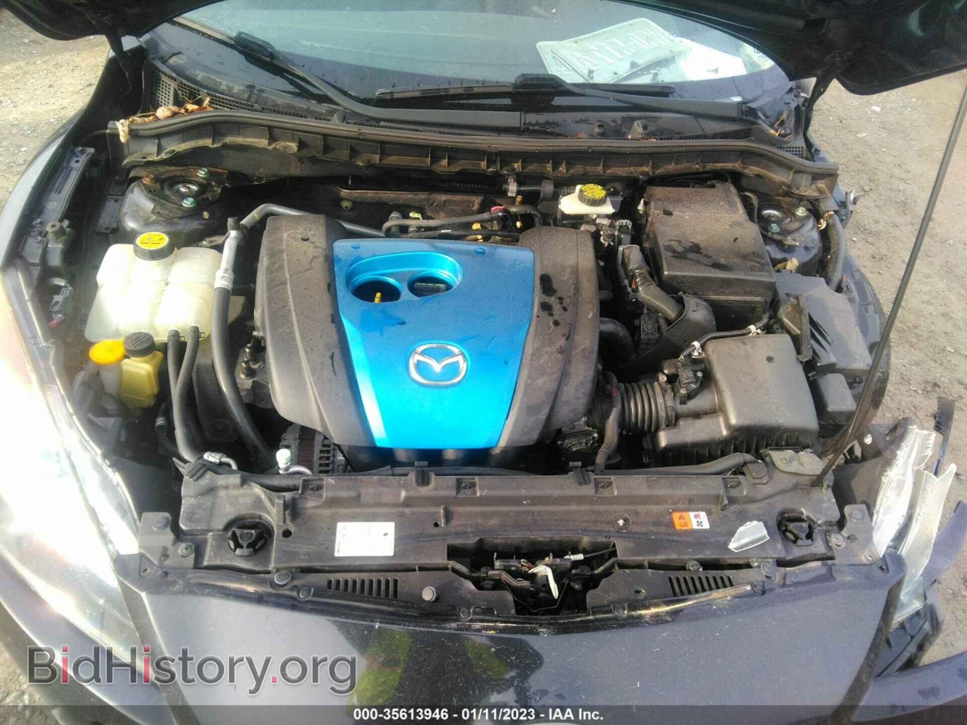2012 MAZDA MAZDA3 - VIN: JM1BL1V78C1626910 - Фото 10