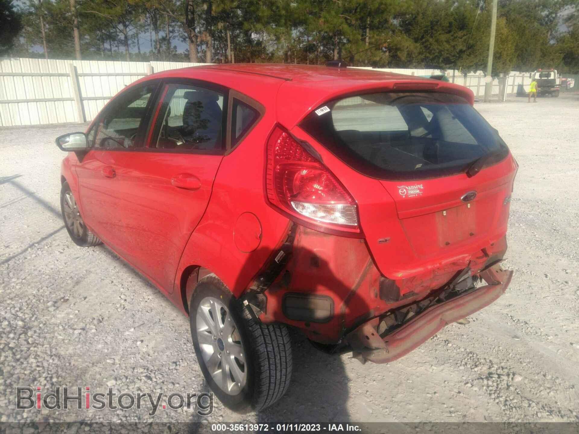 2013 FORD FIESTA - VIN: 3FADP4EJ2DM178751 - Фото 3