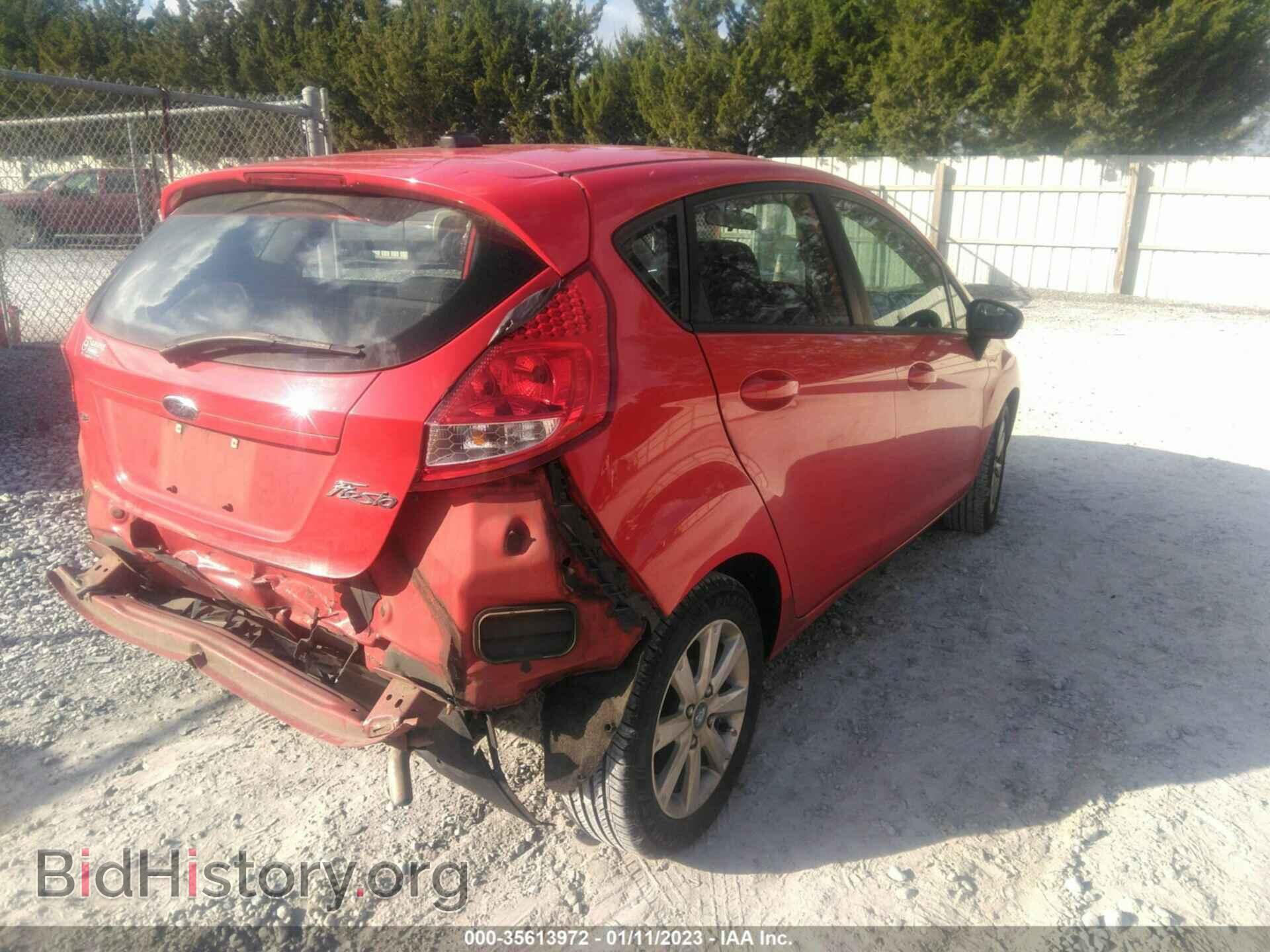 2013 FORD FIESTA - VIN: 3FADP4EJ2DM178751 - Фото 4