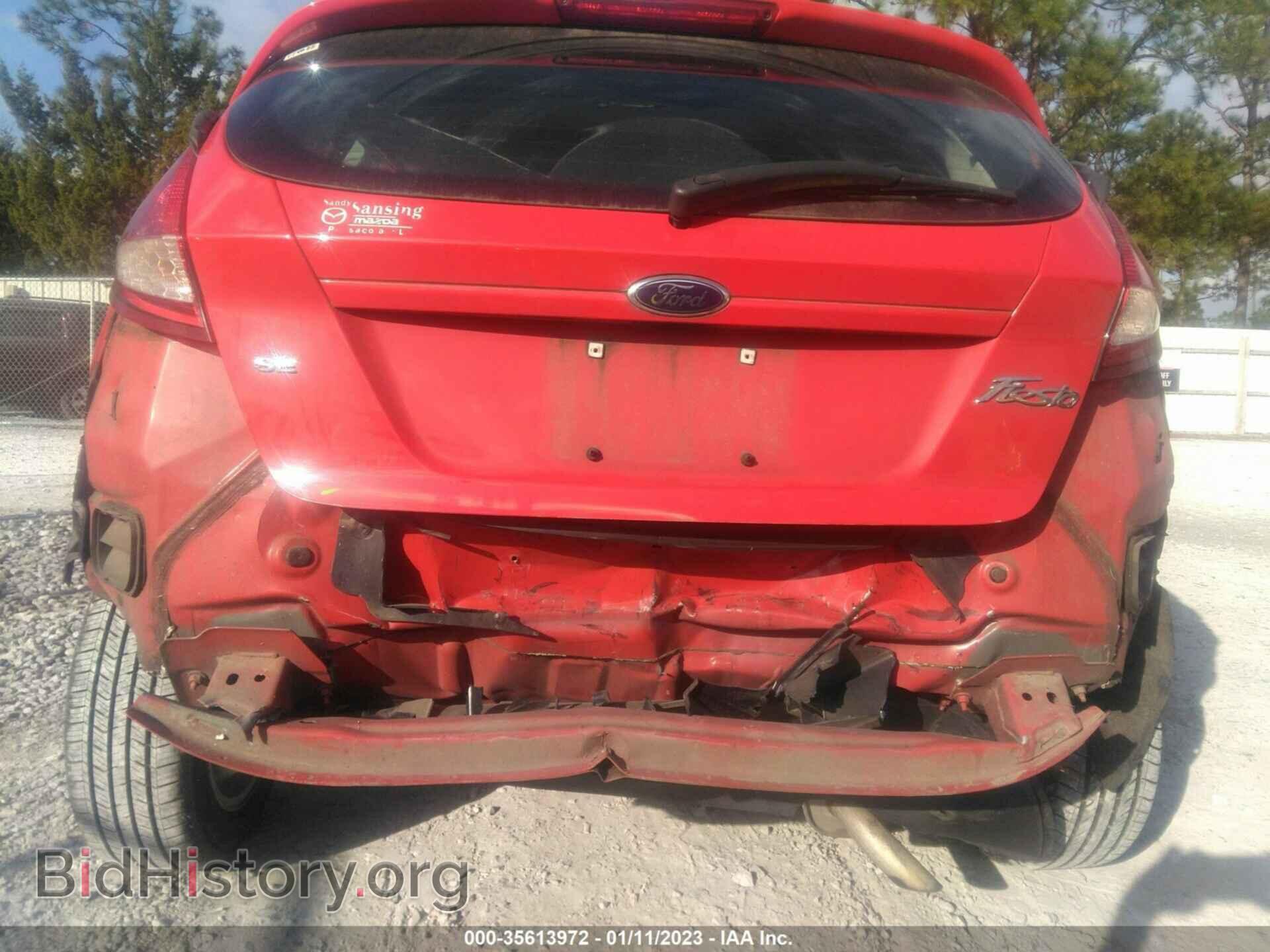 2013 FORD FIESTA - VIN: 3FADP4EJ2DM178751 - Фото 6